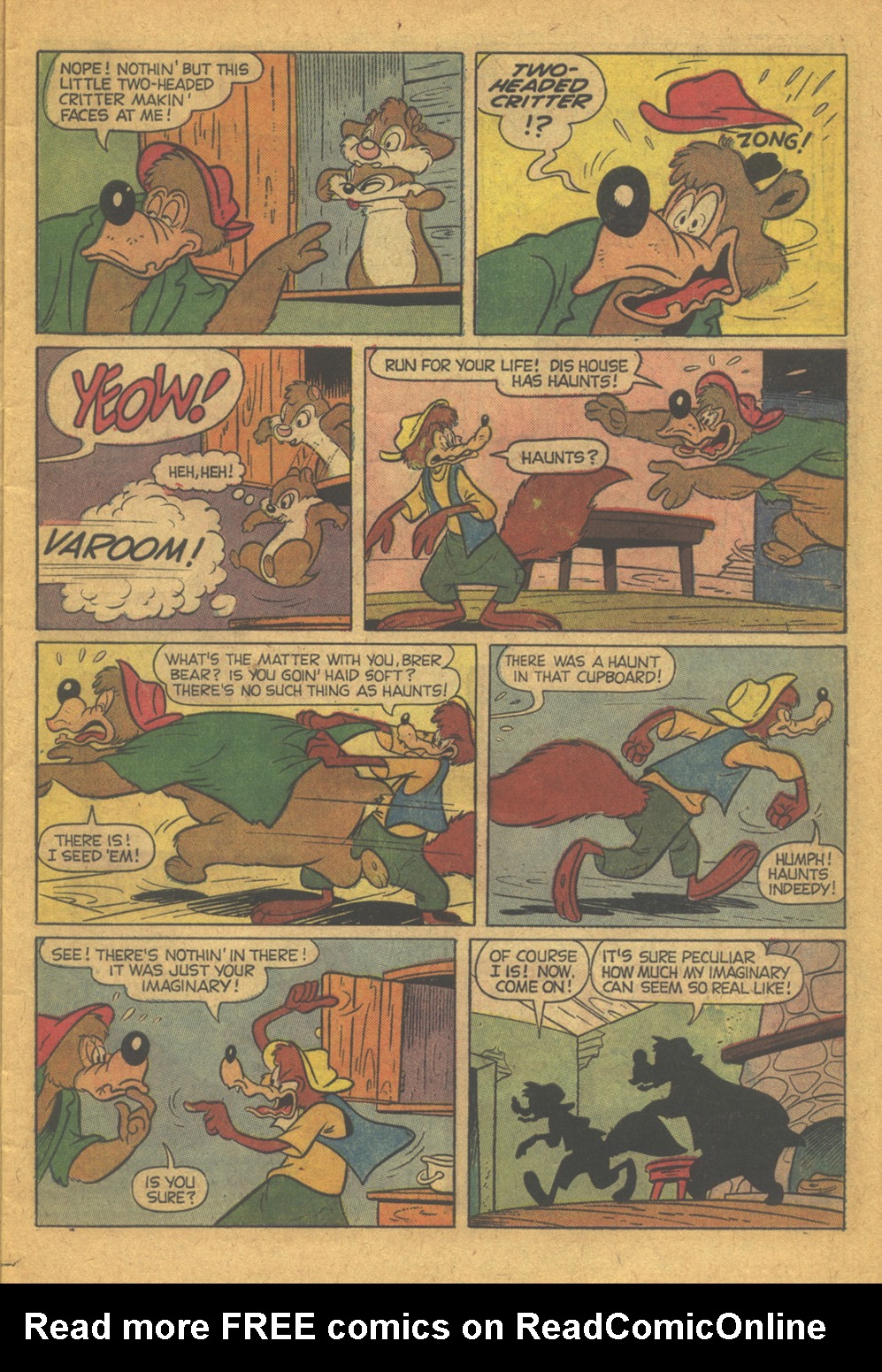 Read online Walt Disney Chip 'n' Dale comic -  Issue #2 - 7