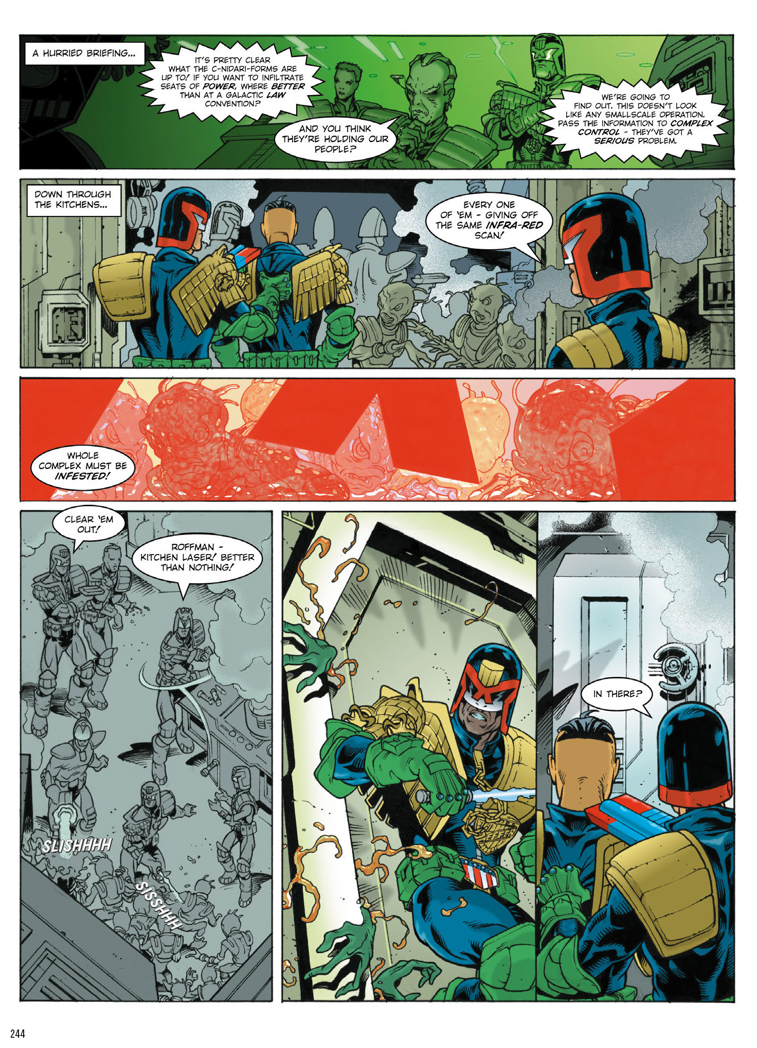 Read online Judge Dredd: The Complete Case Files comic -  Issue # TPB 33 (Part 3) - 47