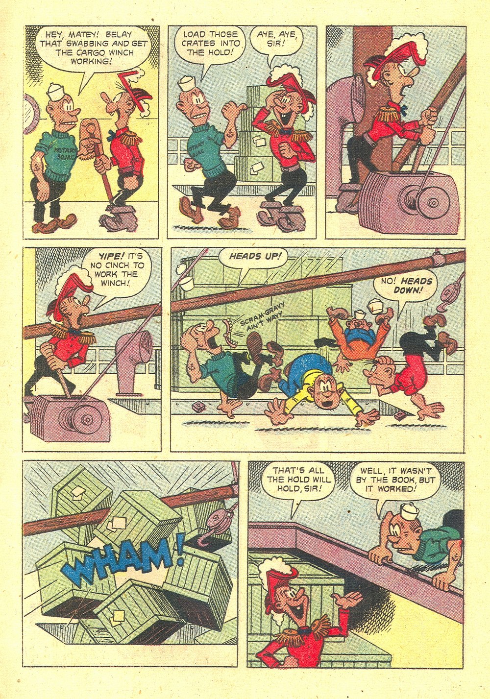 Read online Four Color Comics comic -  Issue #730 - 13