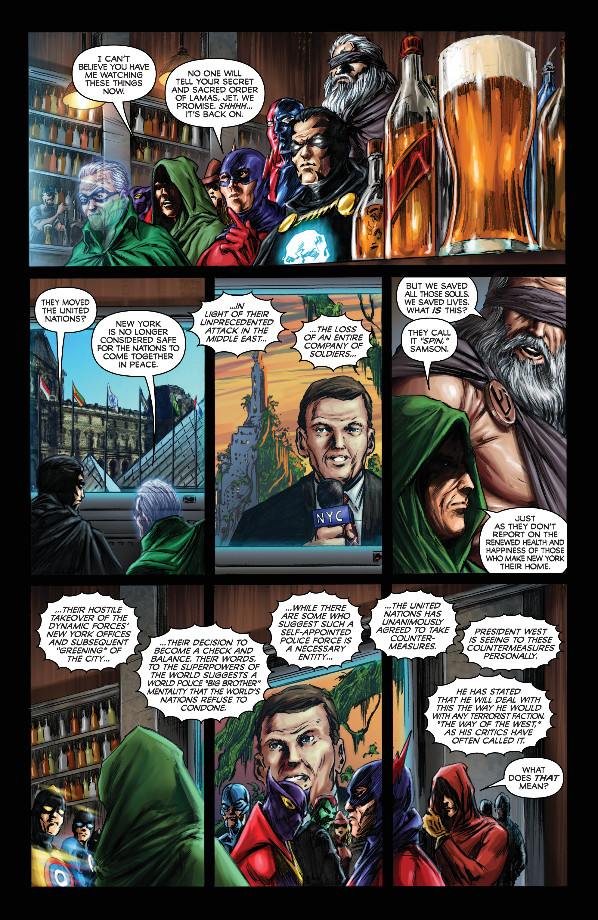 Read online Project: Superpowers Omnibus comic -  Issue # TPB 2 (Part 1) - 11