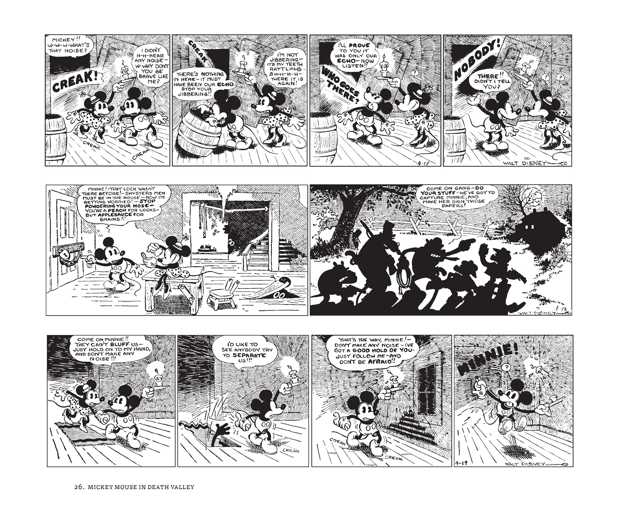 Read online Walt Disney's Mickey Mouse by Floyd Gottfredson comic -  Issue # TPB 1 (Part 1) - 26