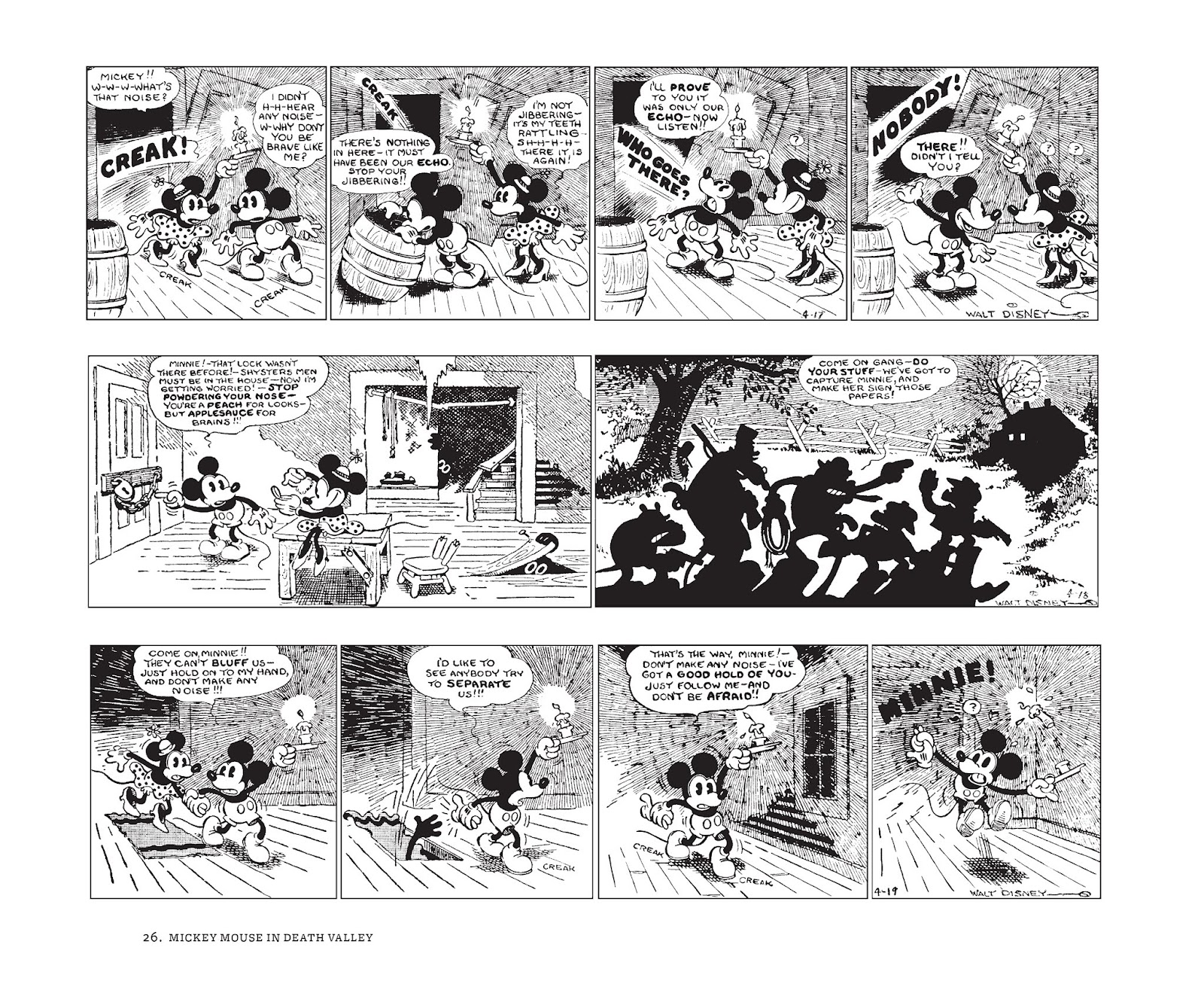 Walt Disney's Mickey Mouse by Floyd Gottfredson issue TPB 1 (Part 1) - Page 26