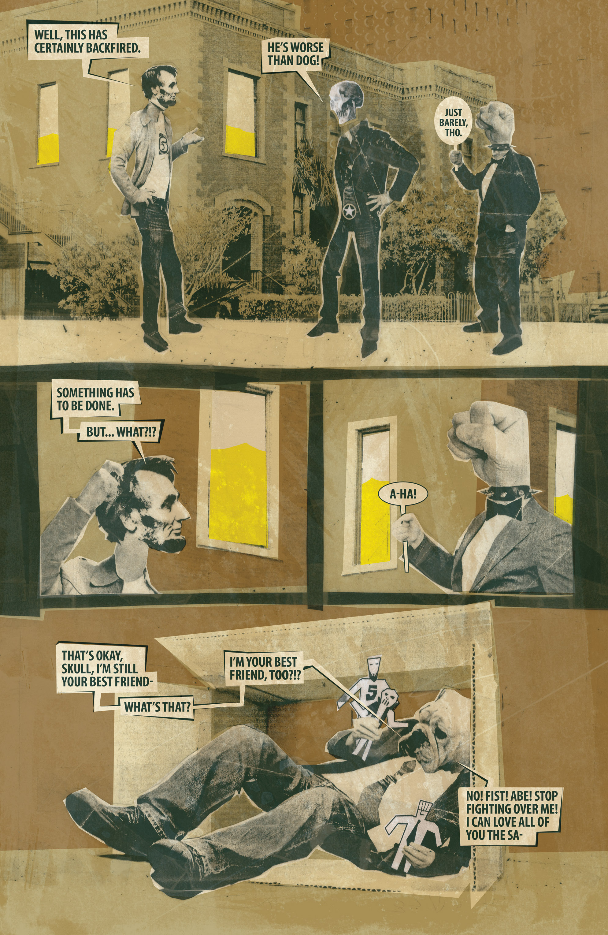 Read online Punks: The Comic comic -  Issue #2 - 12