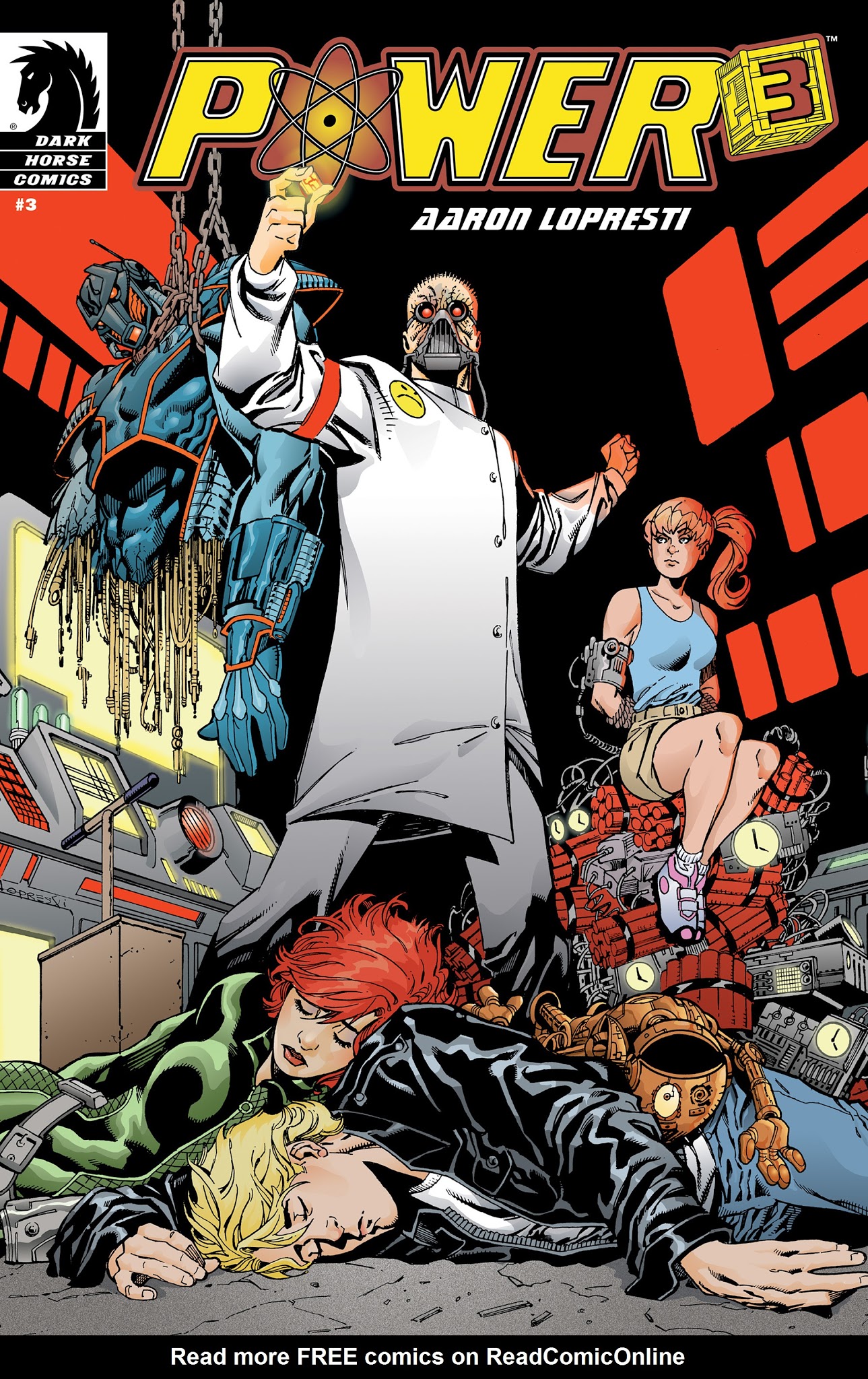 Read online Power Cubed comic -  Issue #3 - 1