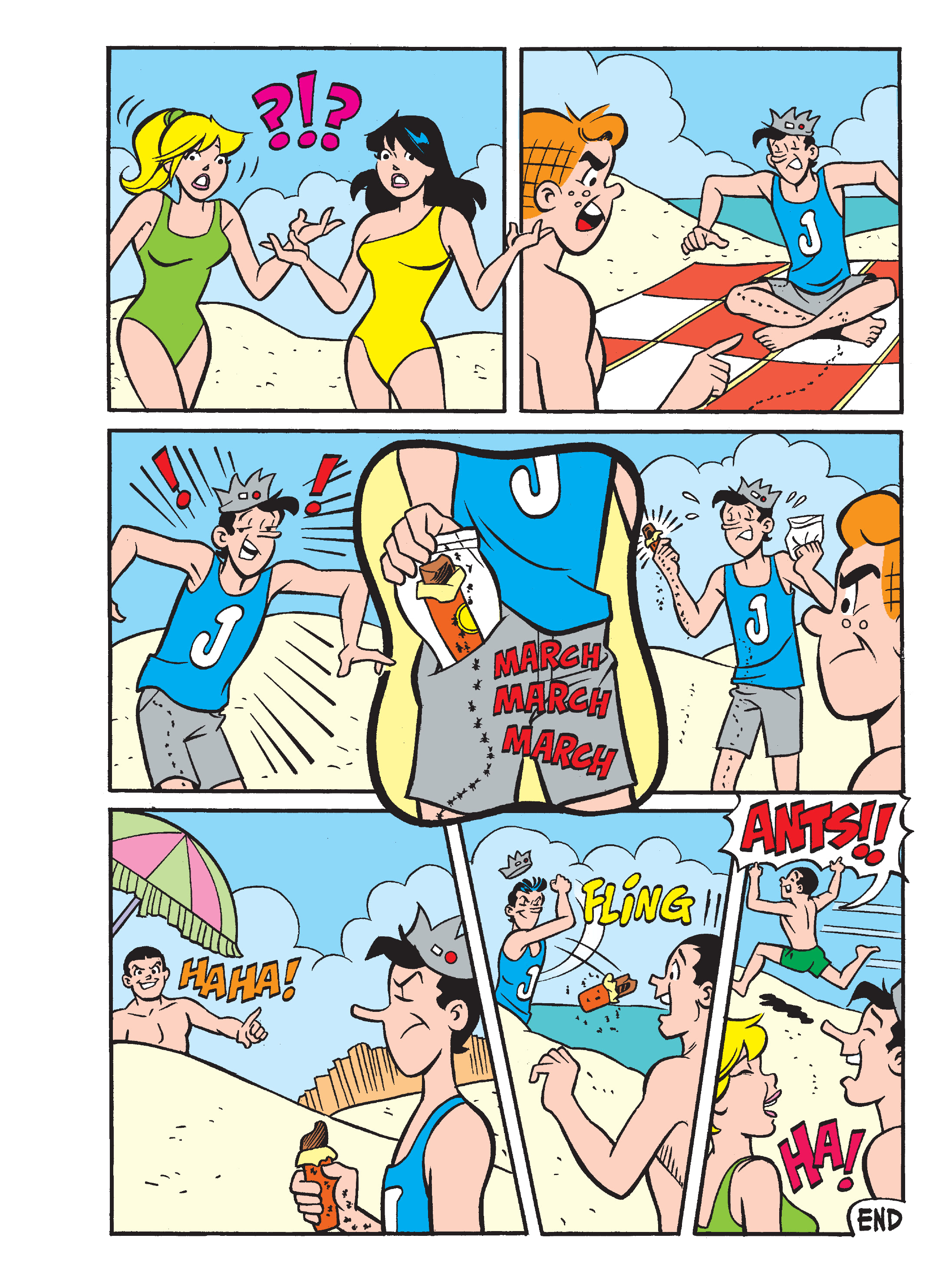 Read online World of Betty & Veronica Digest comic -  Issue #6 - 6