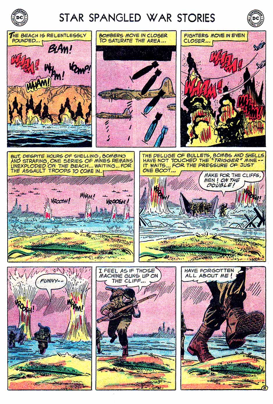 Read online Star Spangled War Stories (1952) comic -  Issue #56 - 13