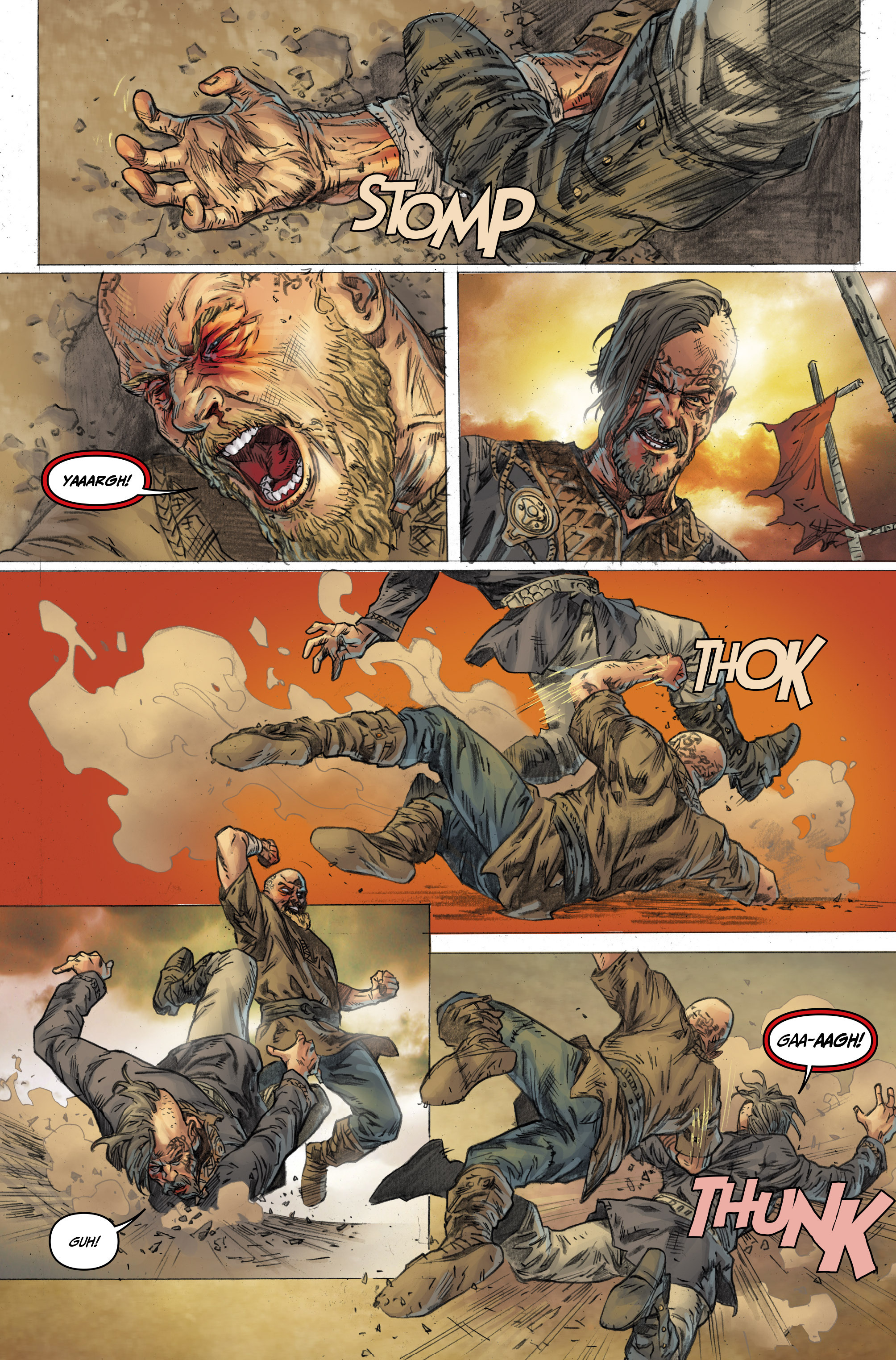 Read online Vikings: Uprising comic -  Issue #2 - 21