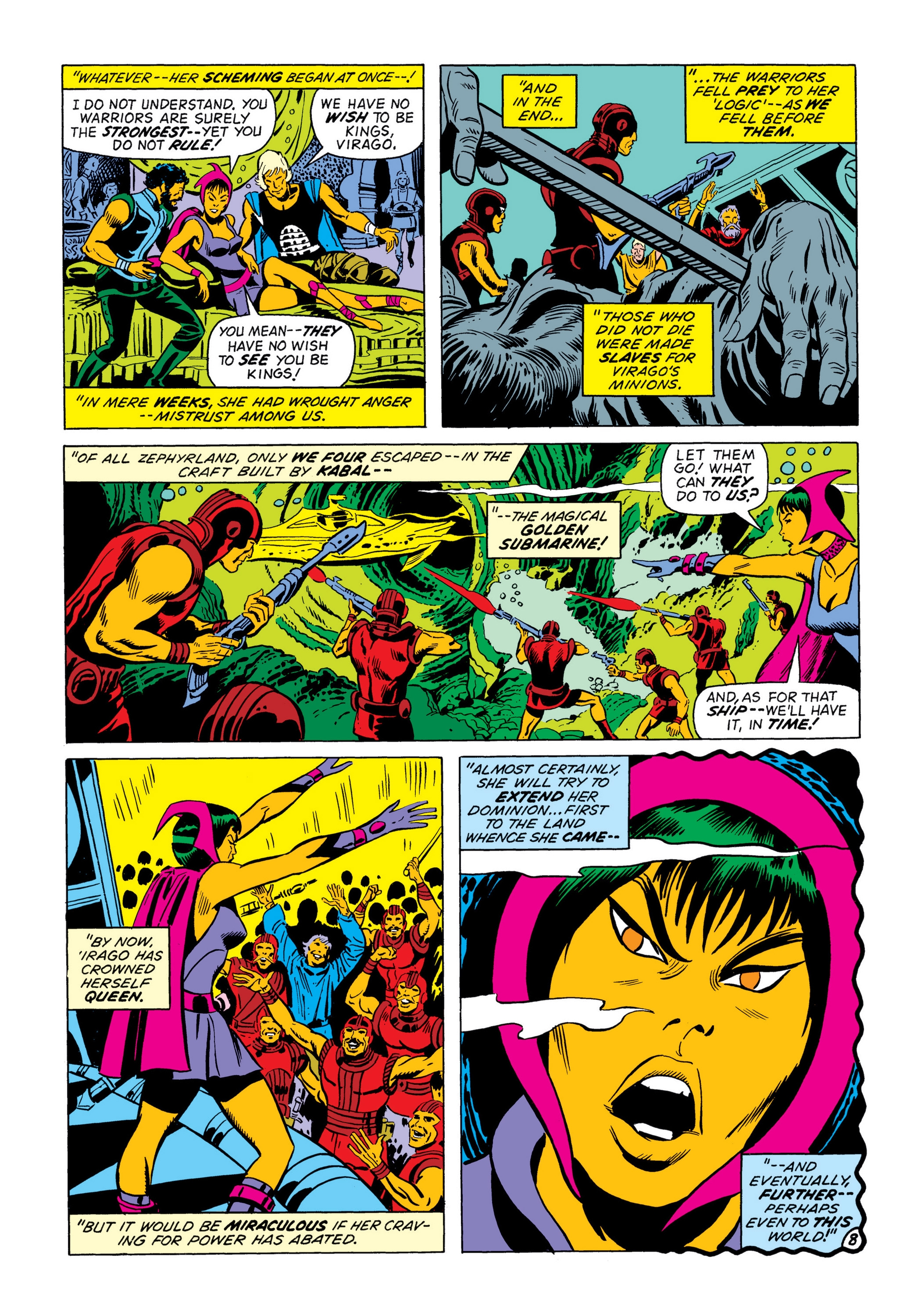Read online Marvel Masterworks: The Sub-Mariner comic -  Issue # TPB 8 (Part 1) - 80