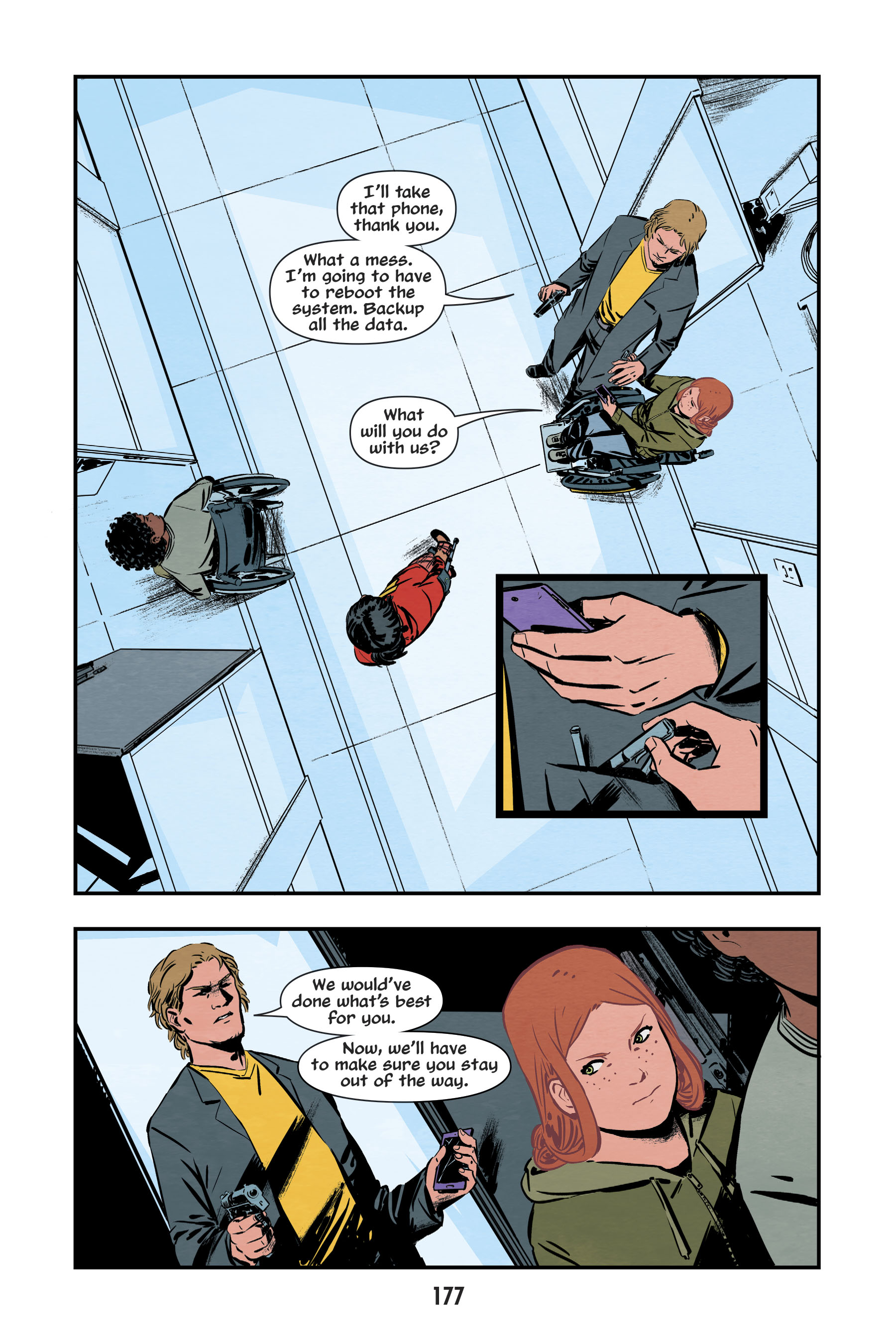 Read online The Oracle Code comic -  Issue # TPB (Part 2) - 64