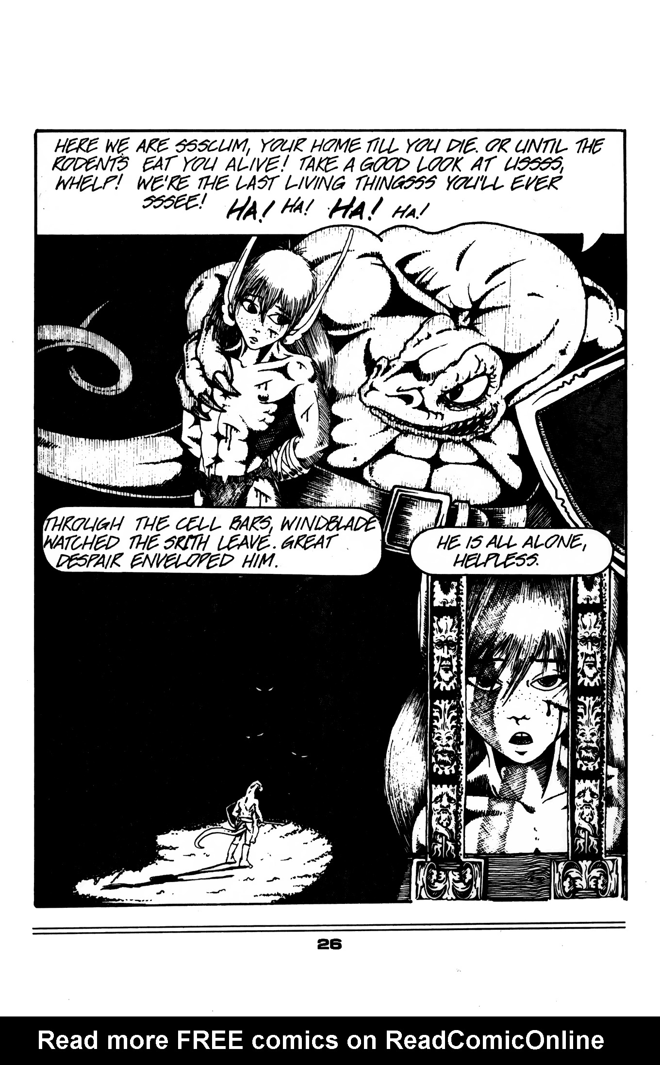 Read online Elflord Chronicles comic -  Issue #4 - 28