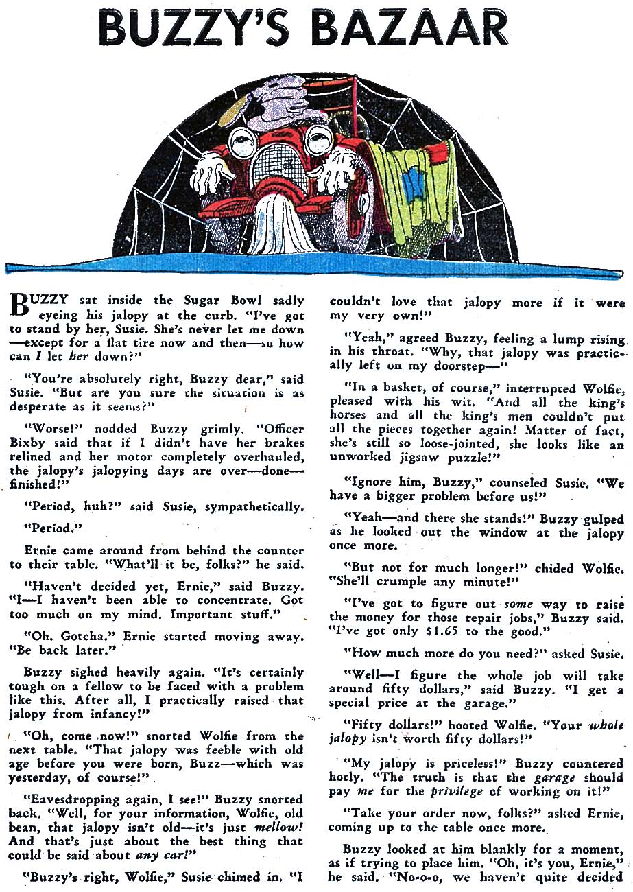 Read online Buzzy comic -  Issue #69 - 26