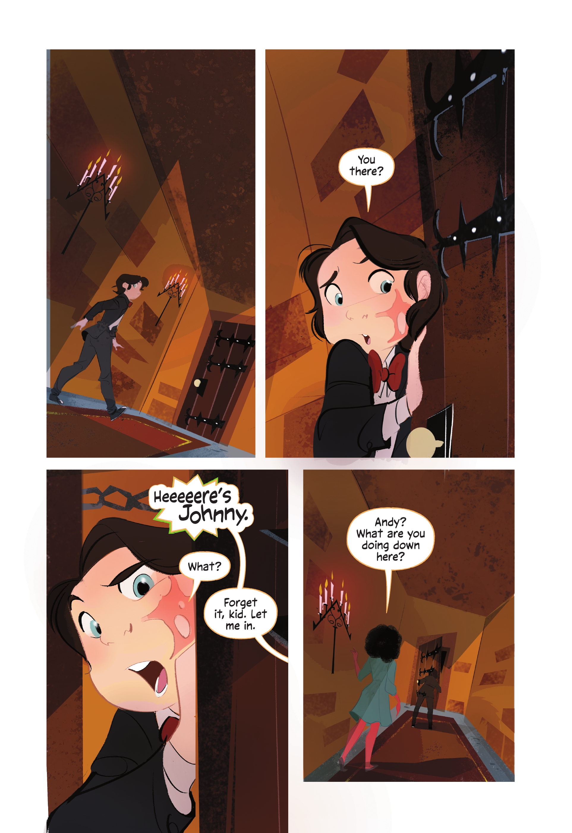 Read online My Buddy, Killer Croc comic -  Issue # TPB (Part 2) - 19