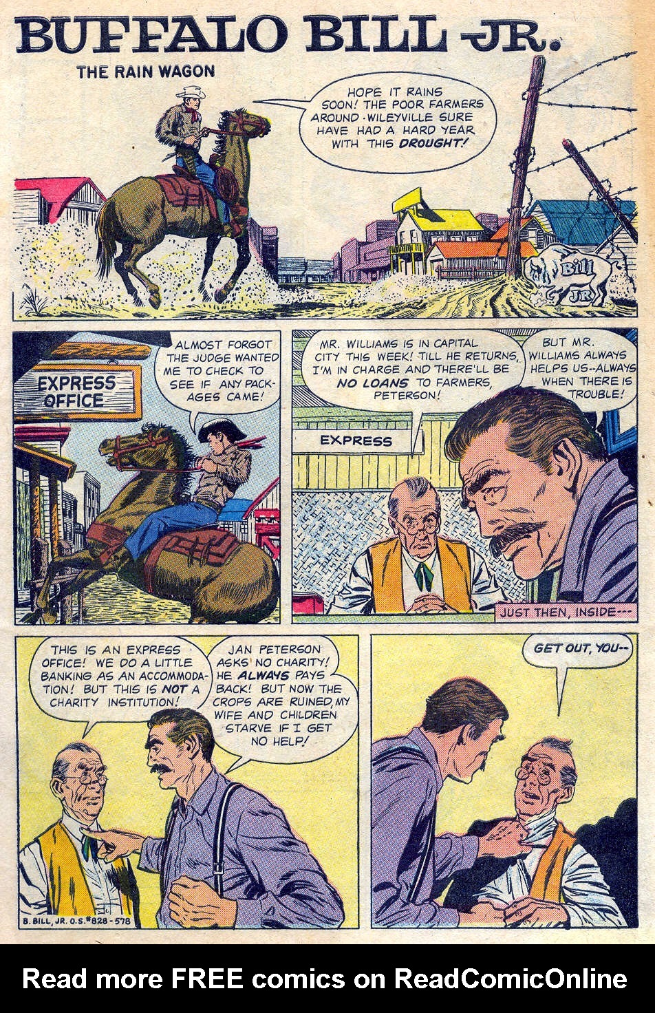 Read online Four Color Comics comic -  Issue #828 - 3