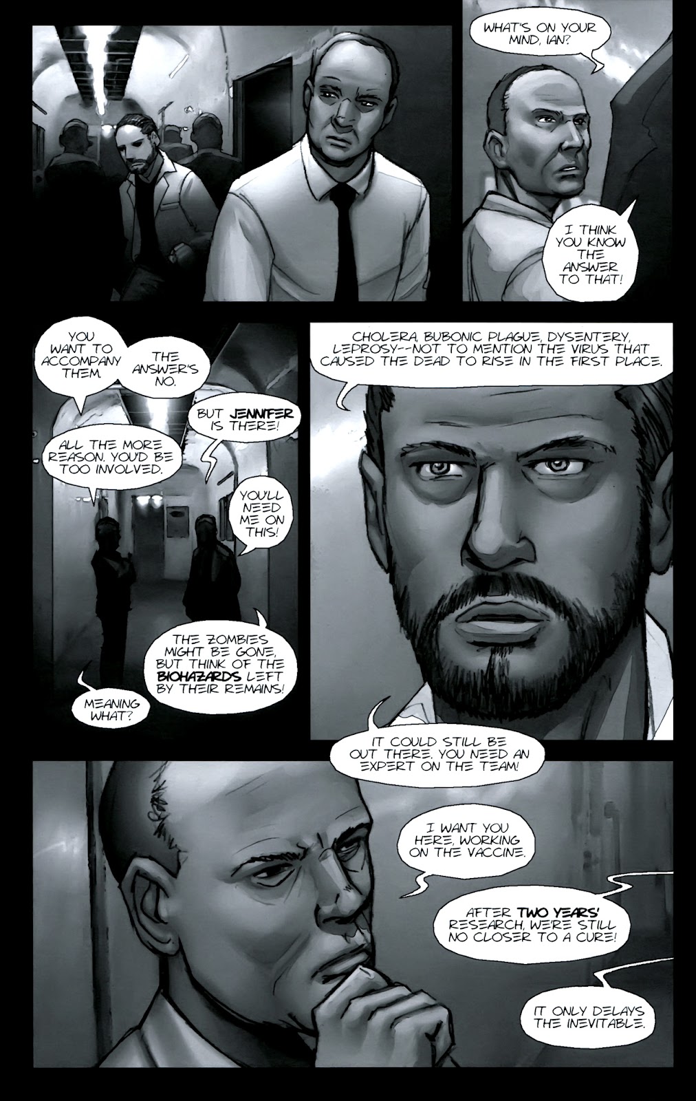 The Last Zombie issue 1 - Page 17