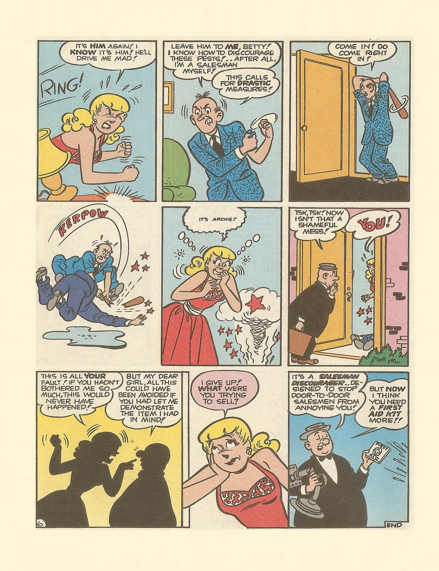 Read online Betty and Veronica Digest Magazine comic -  Issue #101 - 76