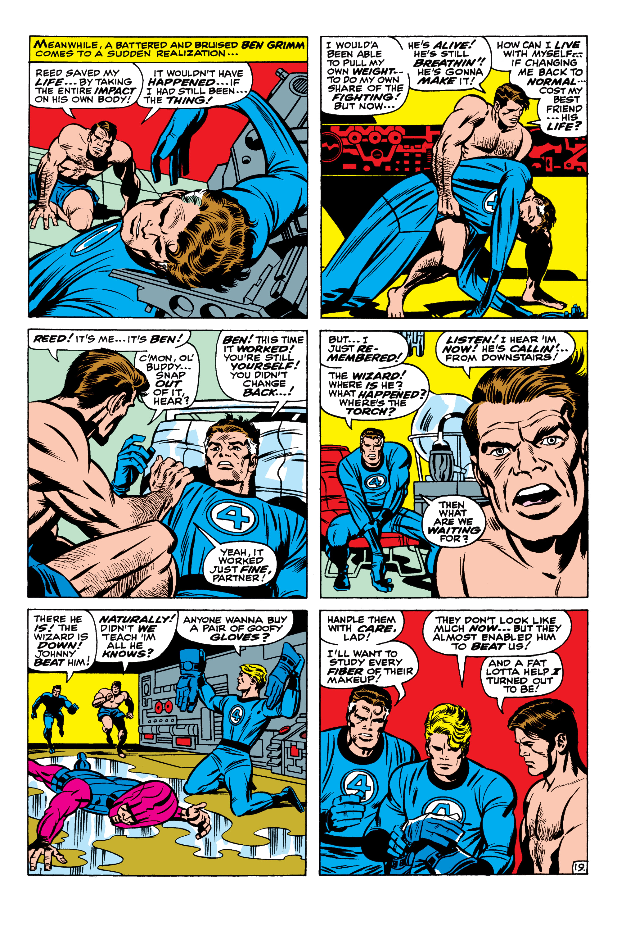Read online Fantastic Four Epic Collection comic -  Issue # The Name is Doom (Part 3) - 34