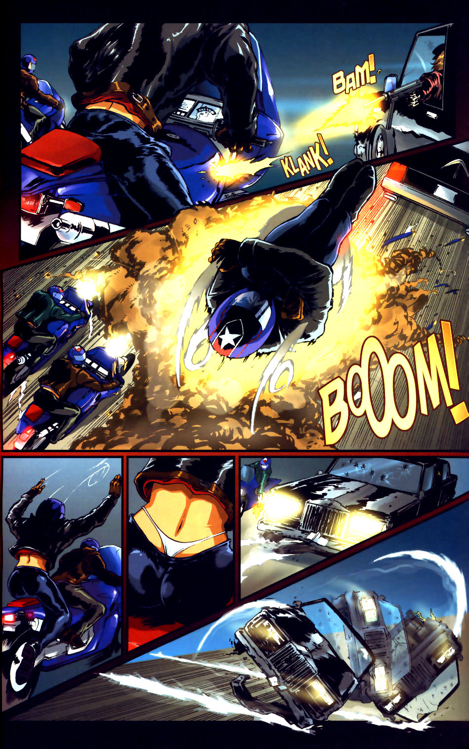 Battle of the Planets: Jason issue Full - Page 14
