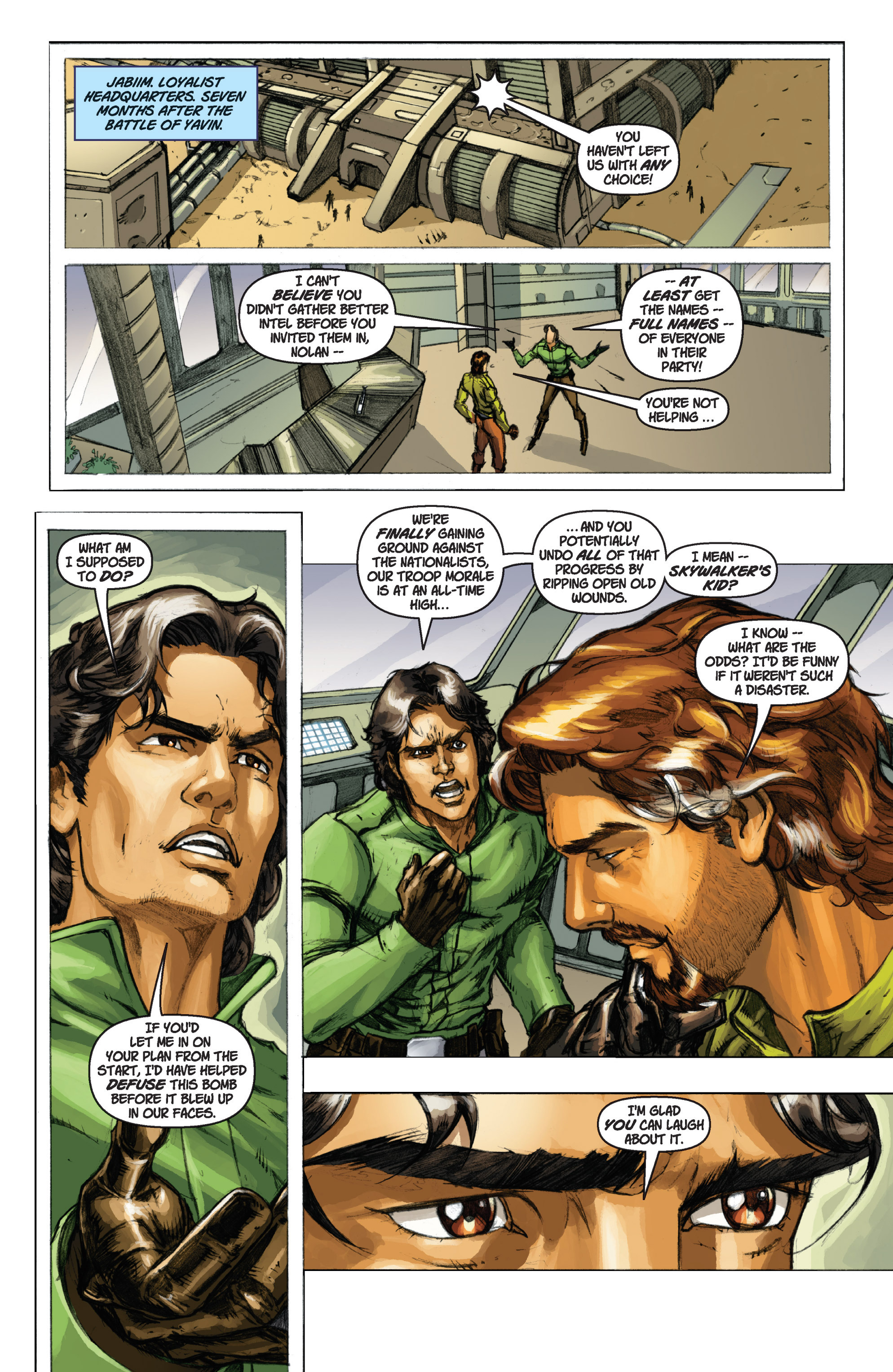 Read online Star Wars: Empire comic -  Issue #30 - 4