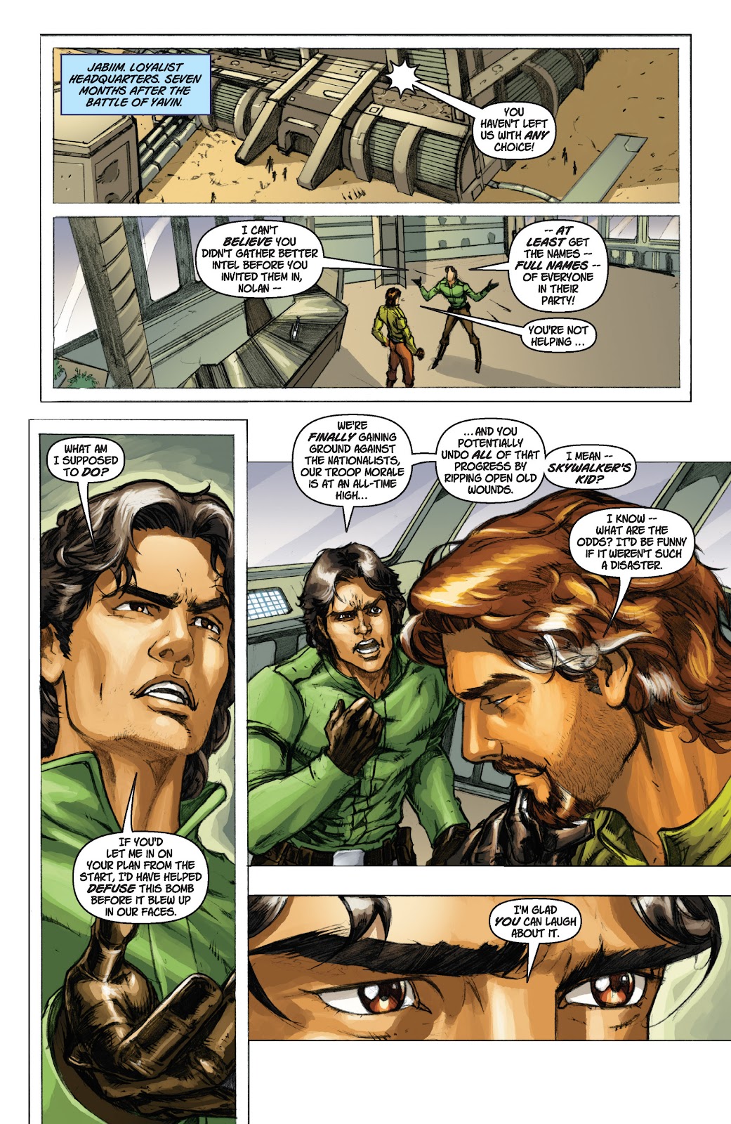 Star Wars: Empire issue 30 - Page 4