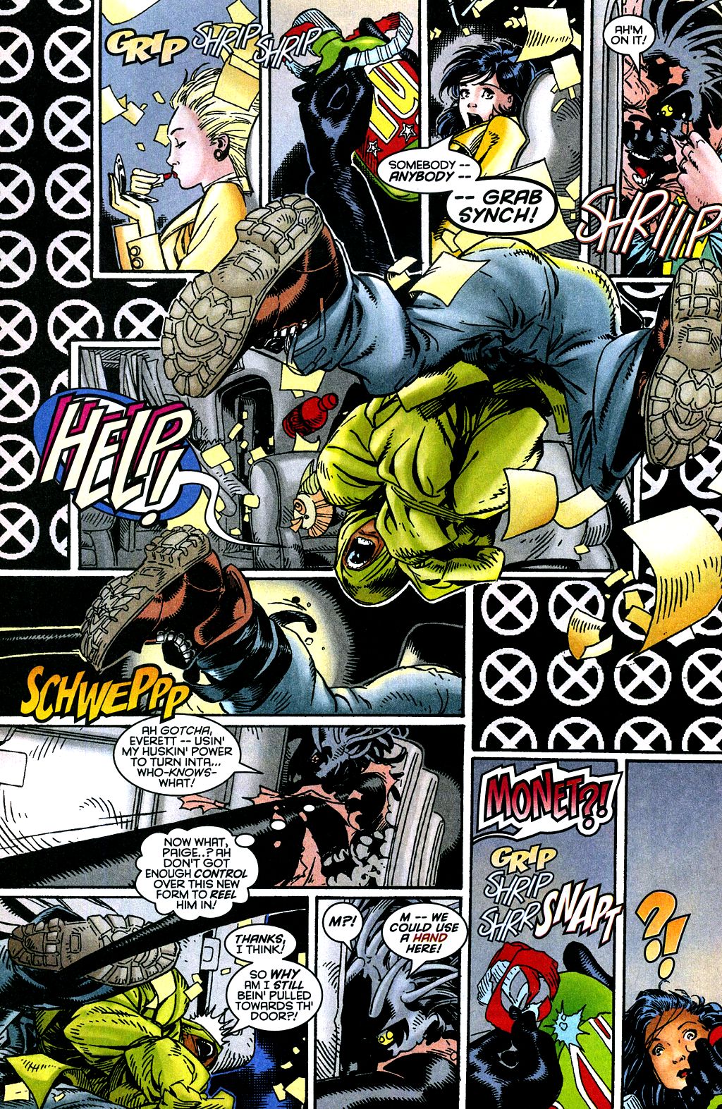 Read online Generation X comic -  Issue #18 - 8