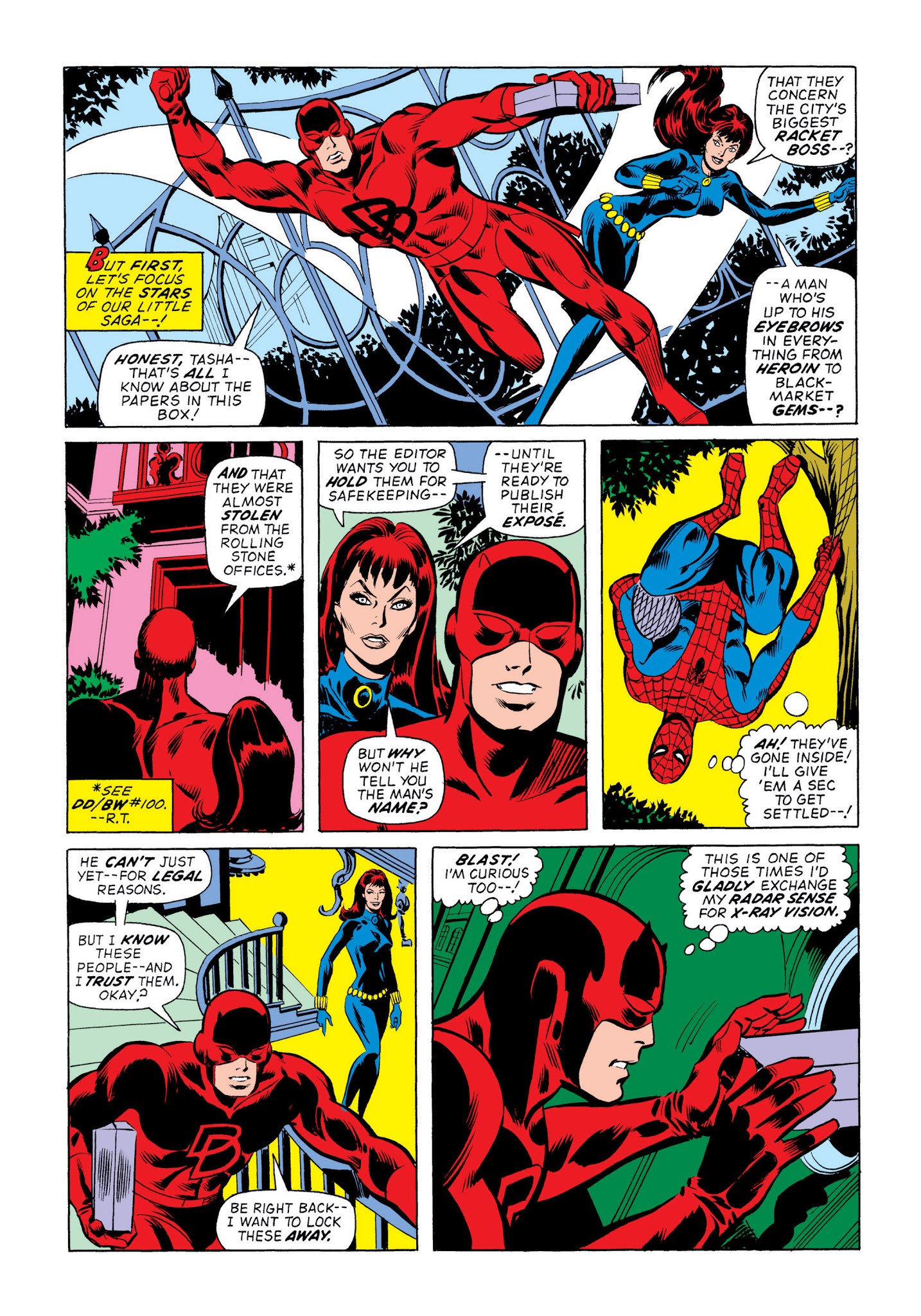 Read online Marvel Masterworks: Daredevil comic -  Issue # TPB 10 (Part 2) - 56