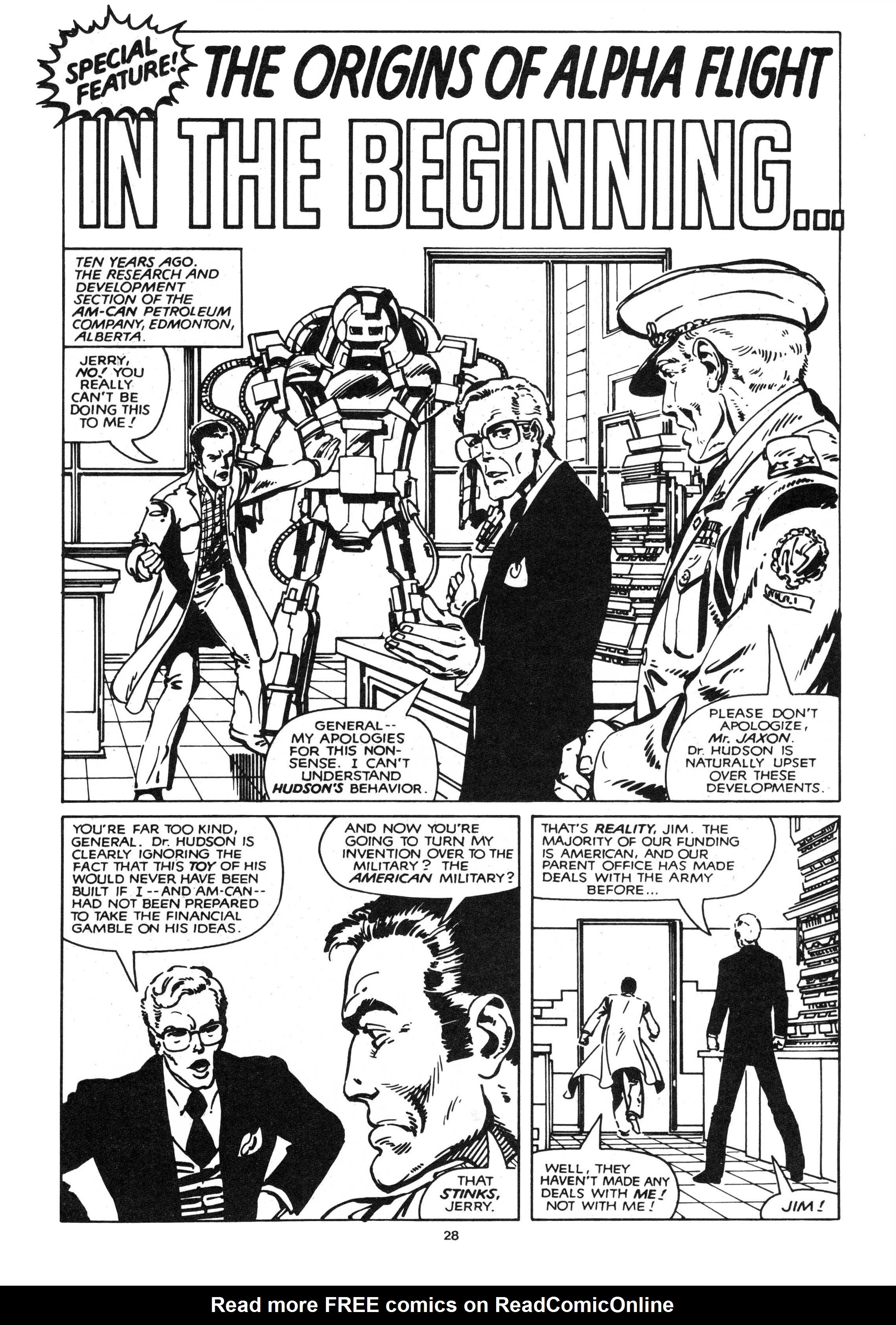 Read online Secret Wars (1985) comic -  Issue #5 - 28