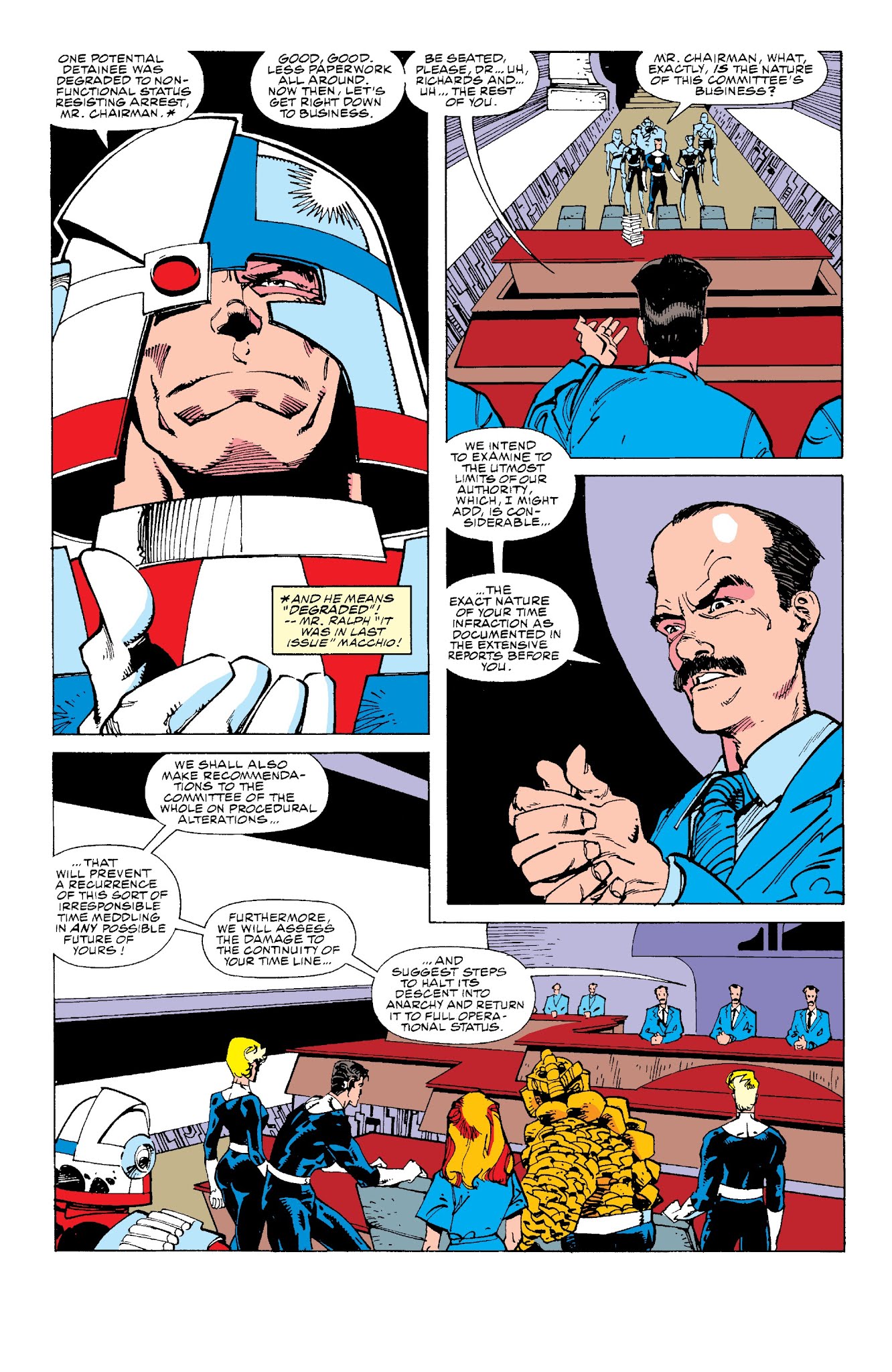 Read online Fantastic Four Visionaries: Walter Simonson comic -  Issue # TPB 3 (Part 2) - 41
