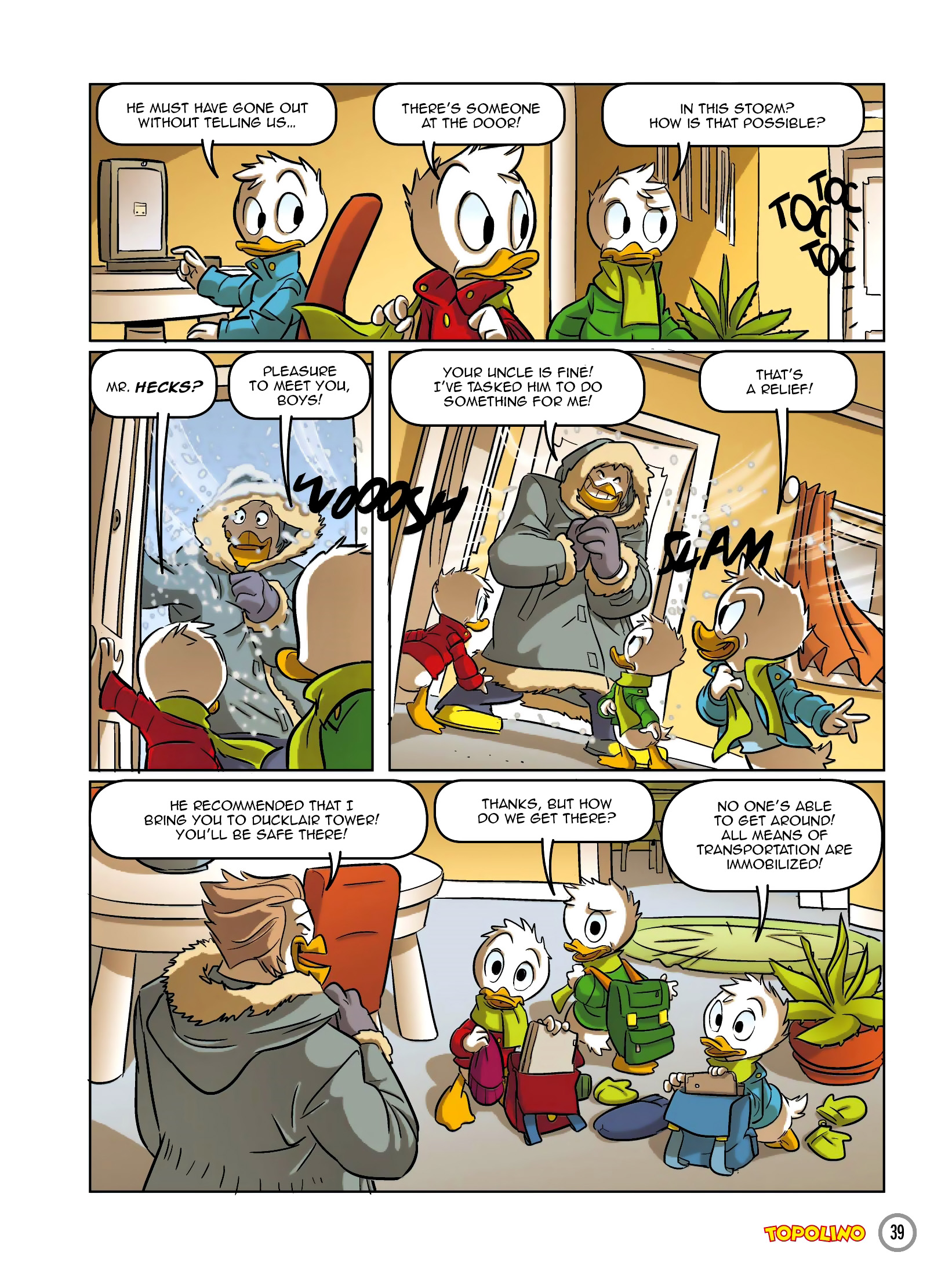 Read online Paperinik New Adventures: Might and Power comic -  Issue # TPB 4 (Part 1) - 68