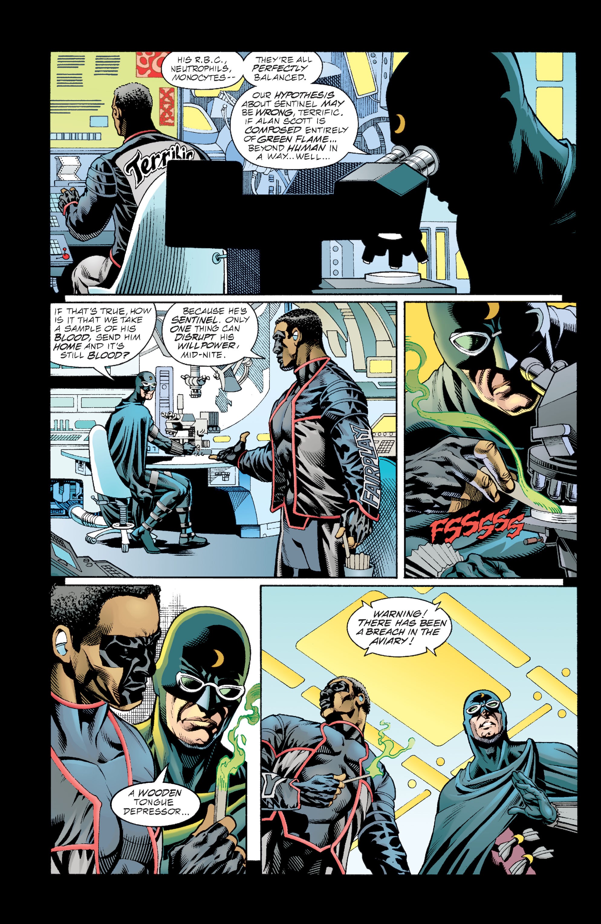 Read online JSA by Geoff Johns comic -  Issue # TPB 3 (Part 4) - 8
