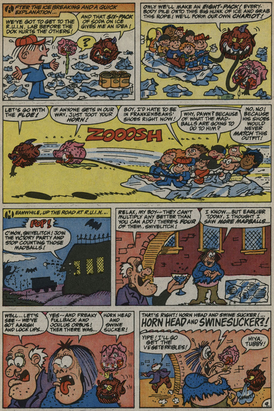 Read online Madballs comic -  Issue #5 - 32