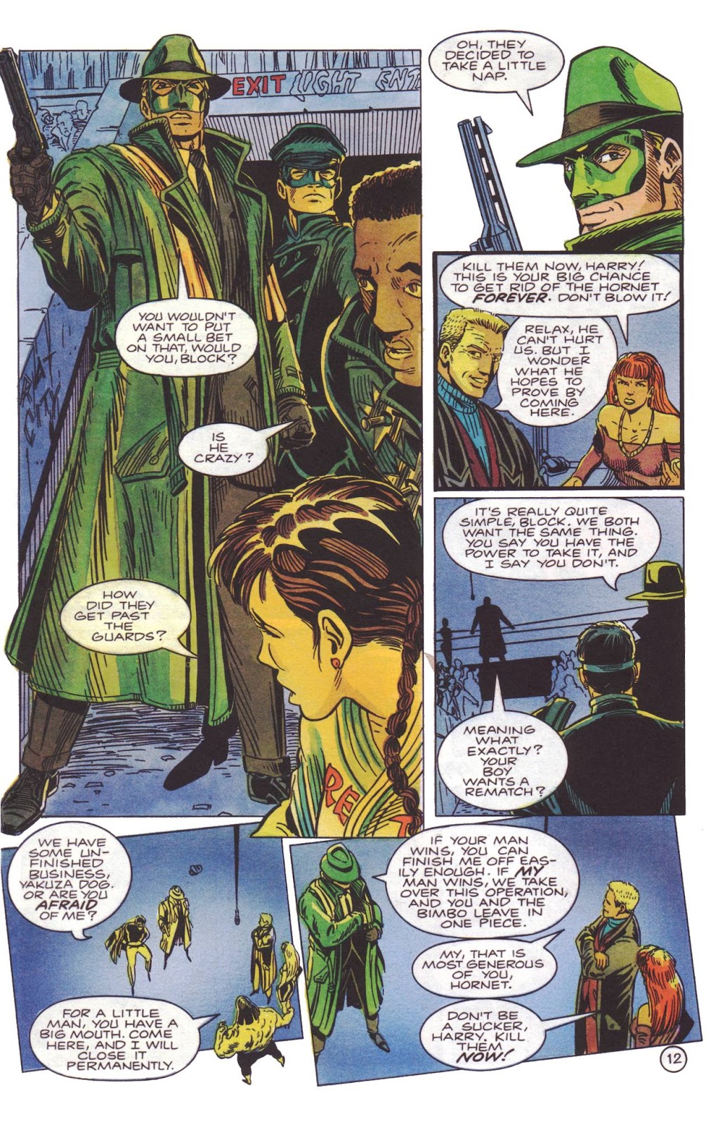 The Green Hornet (1991) issue 24 - Page 13