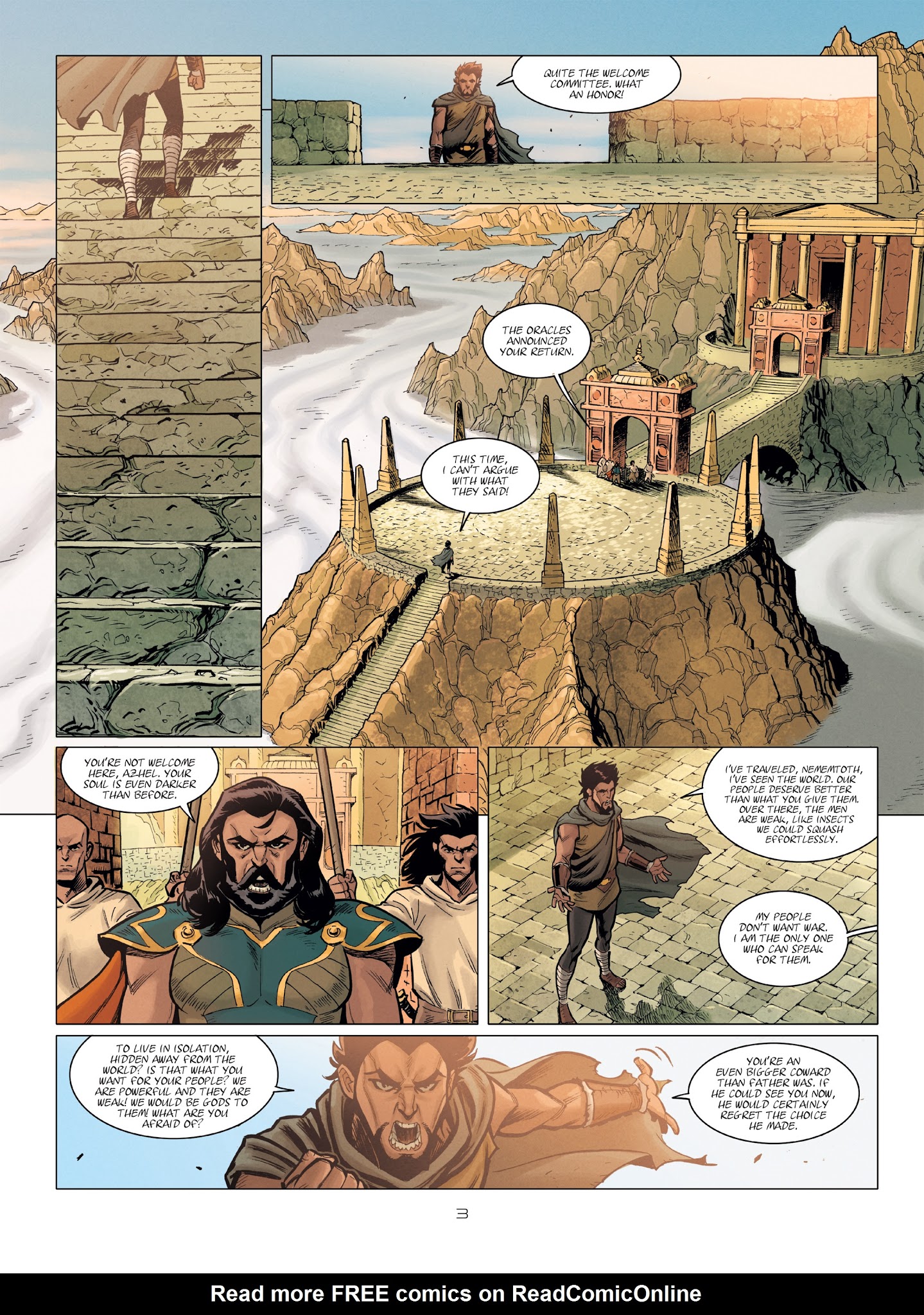 Read online Harmony comic -  Issue #1 - 4