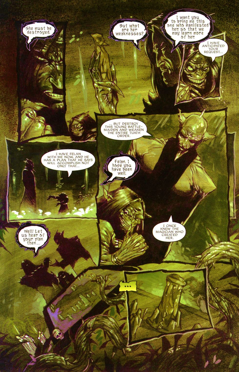 Read online More Than Mortal: Sagas comic -  Issue #1 - 8