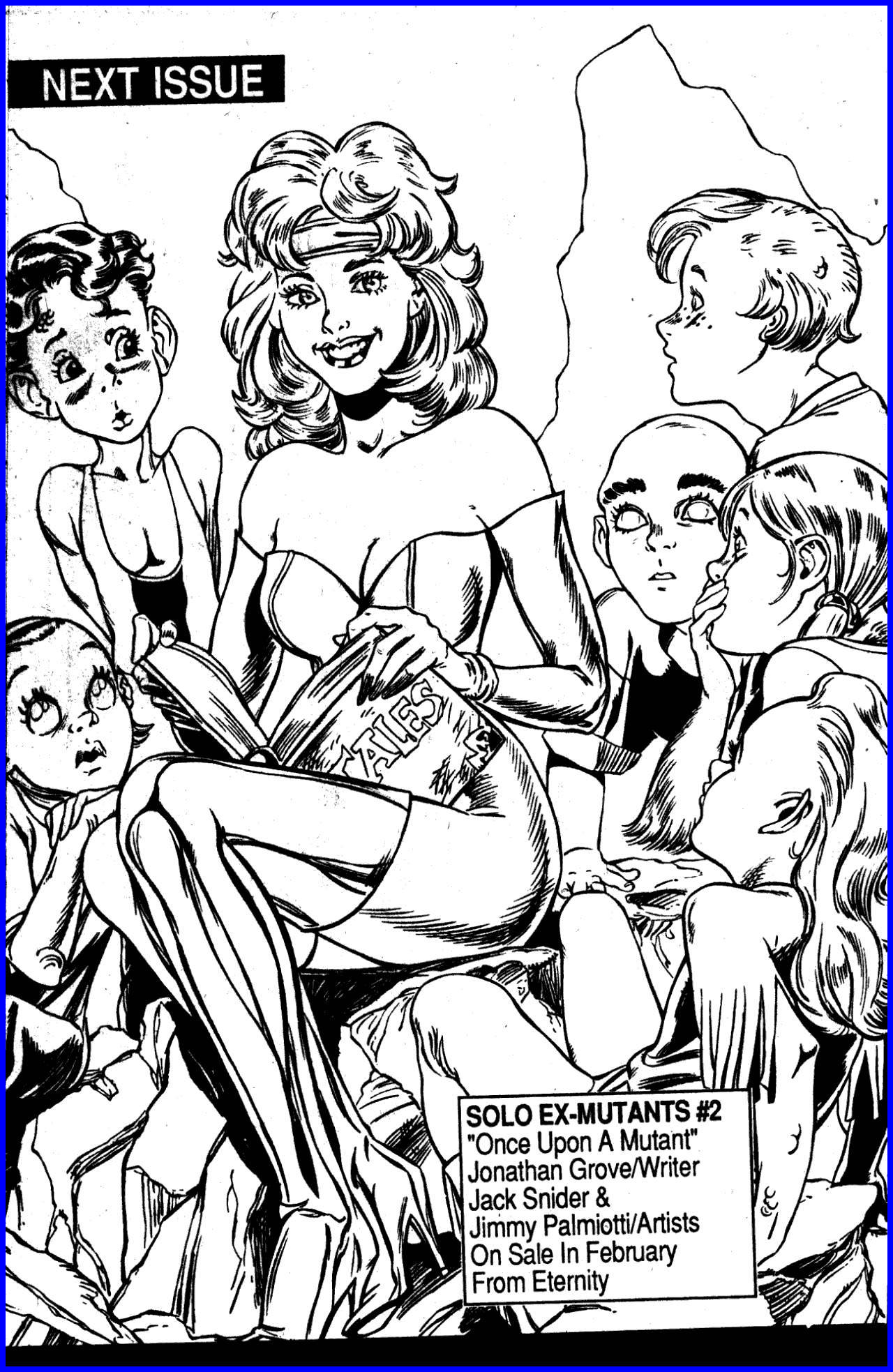Read online Solo Ex-Mutants comic -  Issue #1 - 33