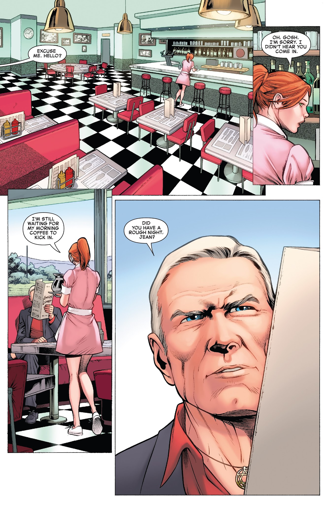 Read online Phoenix Resurrection: The Return of Jean Grey comic -  Issue #2 - 8