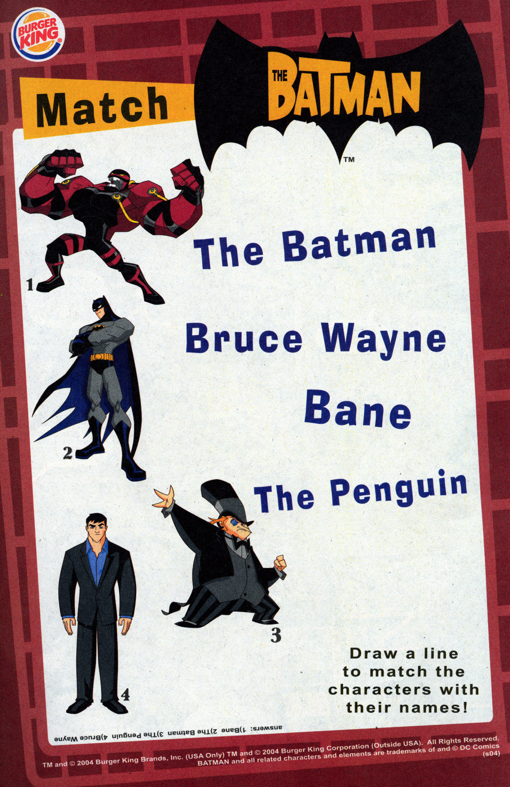Read online The Batman Strikes! comic -  Issue #1 (Burger King Giveaway Edition) - 15