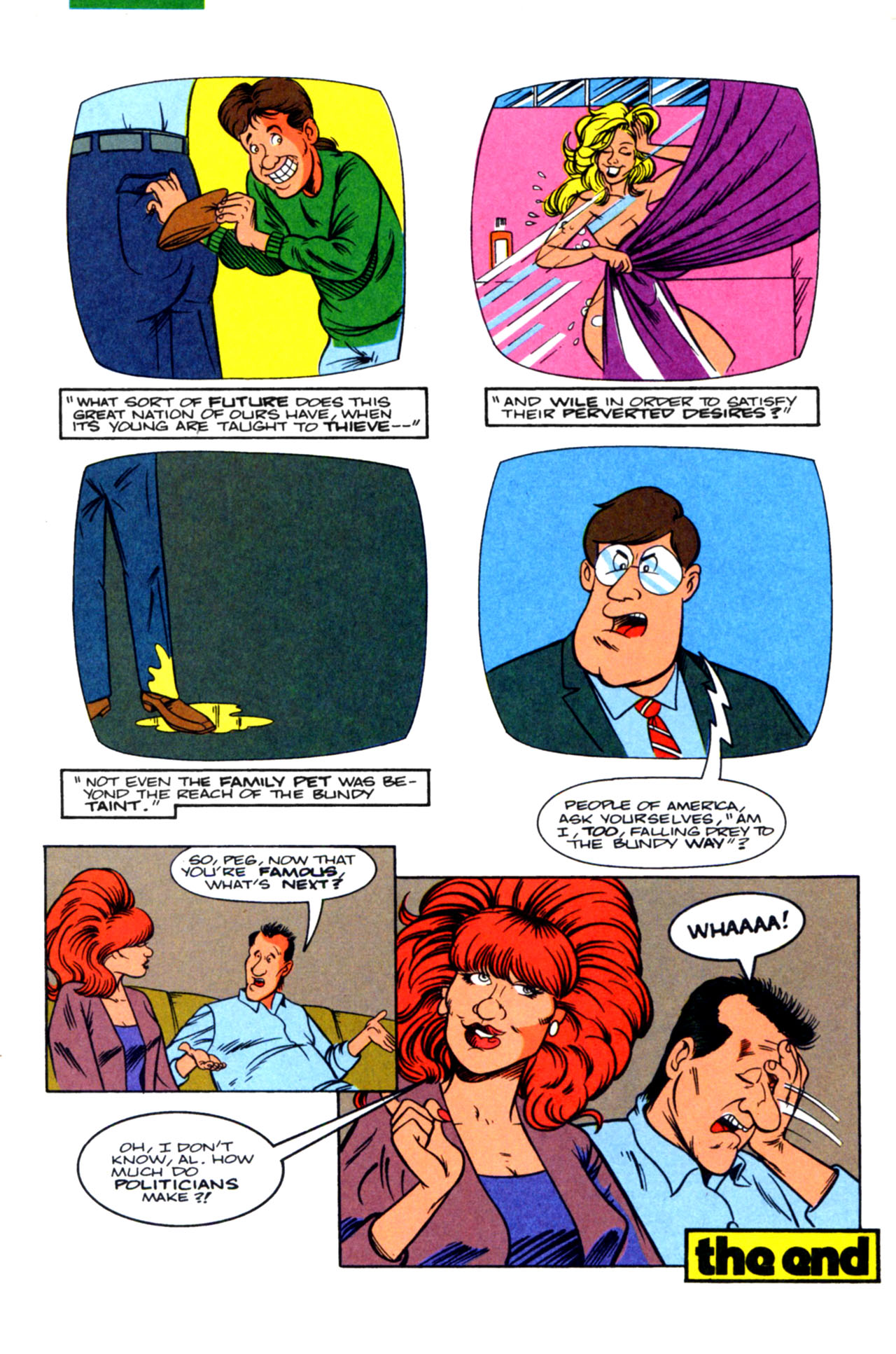 Read online Married... with Children (1990) comic -  Issue #1 - 30