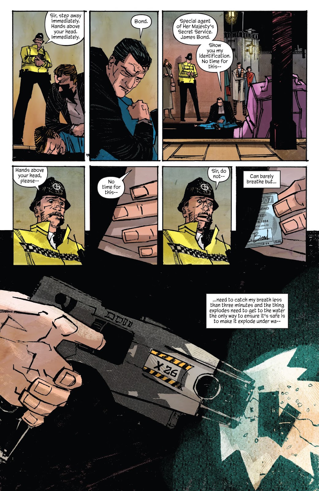 James Bond: The Body issue 5 - Page 13