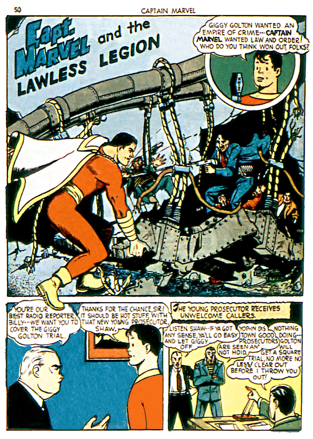 Captain Marvel Adventures issue 4 - Page 52