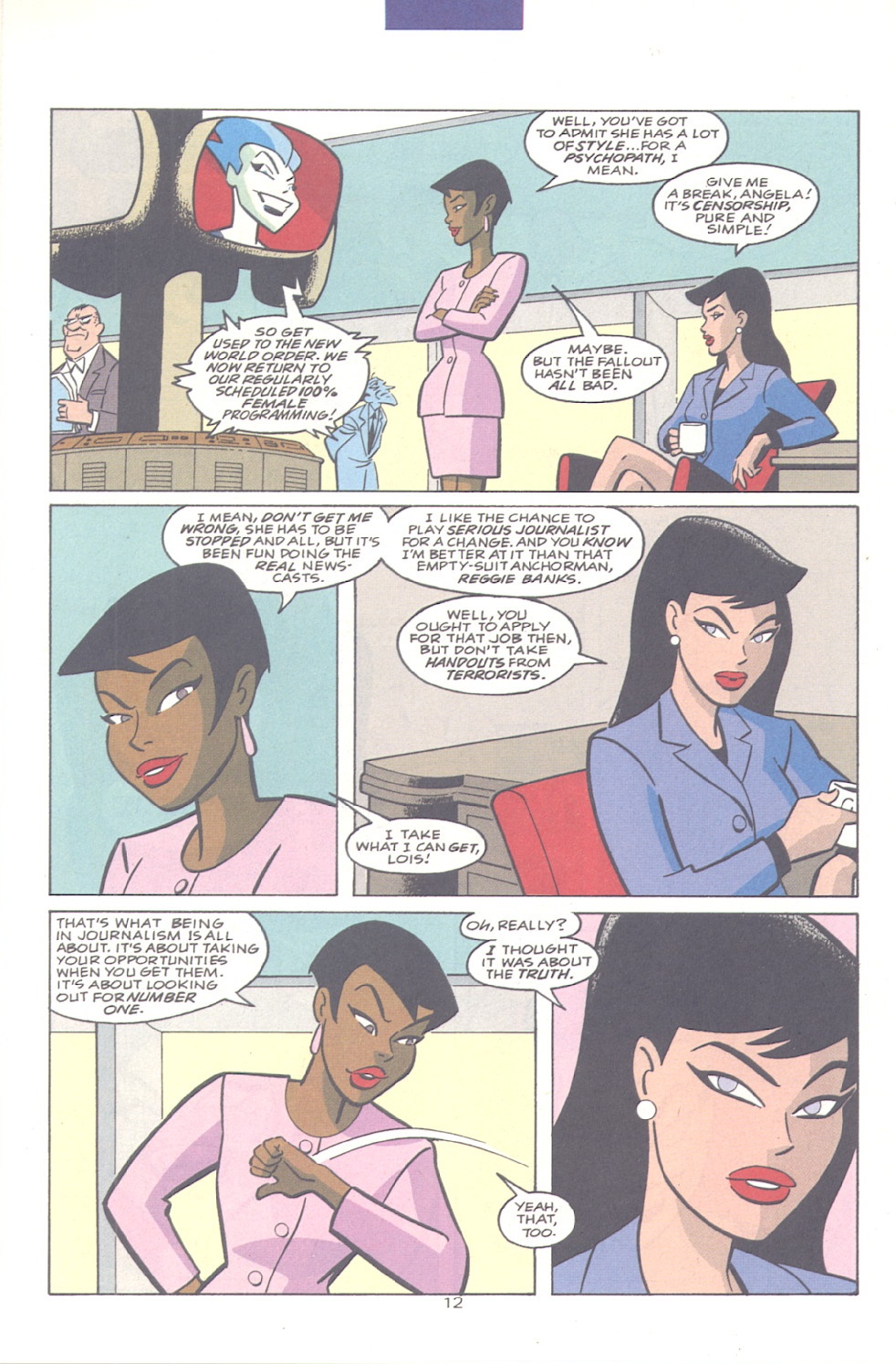 Read online Superman Adventures comic -  Issue #5 - 13