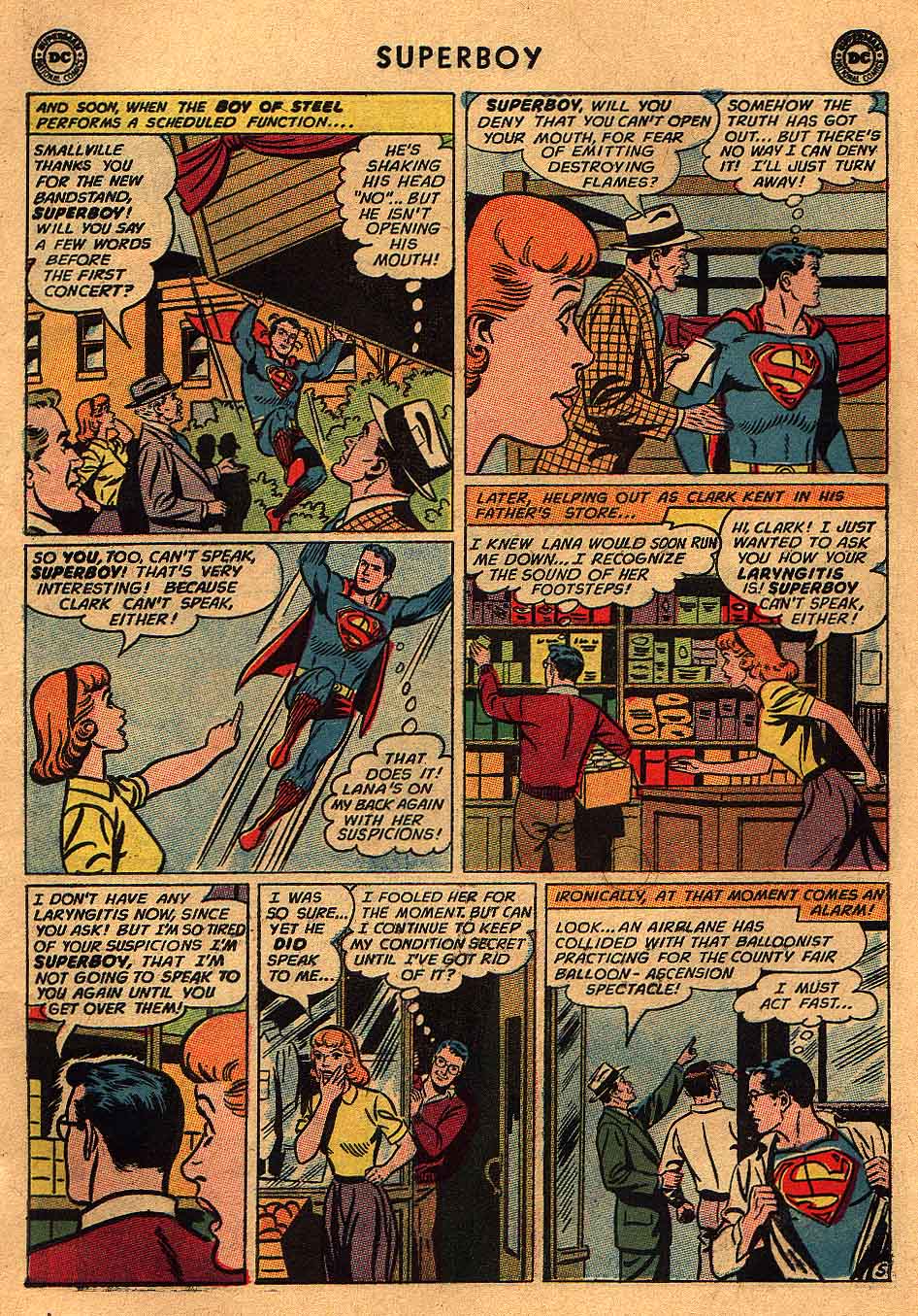 Read online Superboy (1949) comic -  Issue #115 - 6