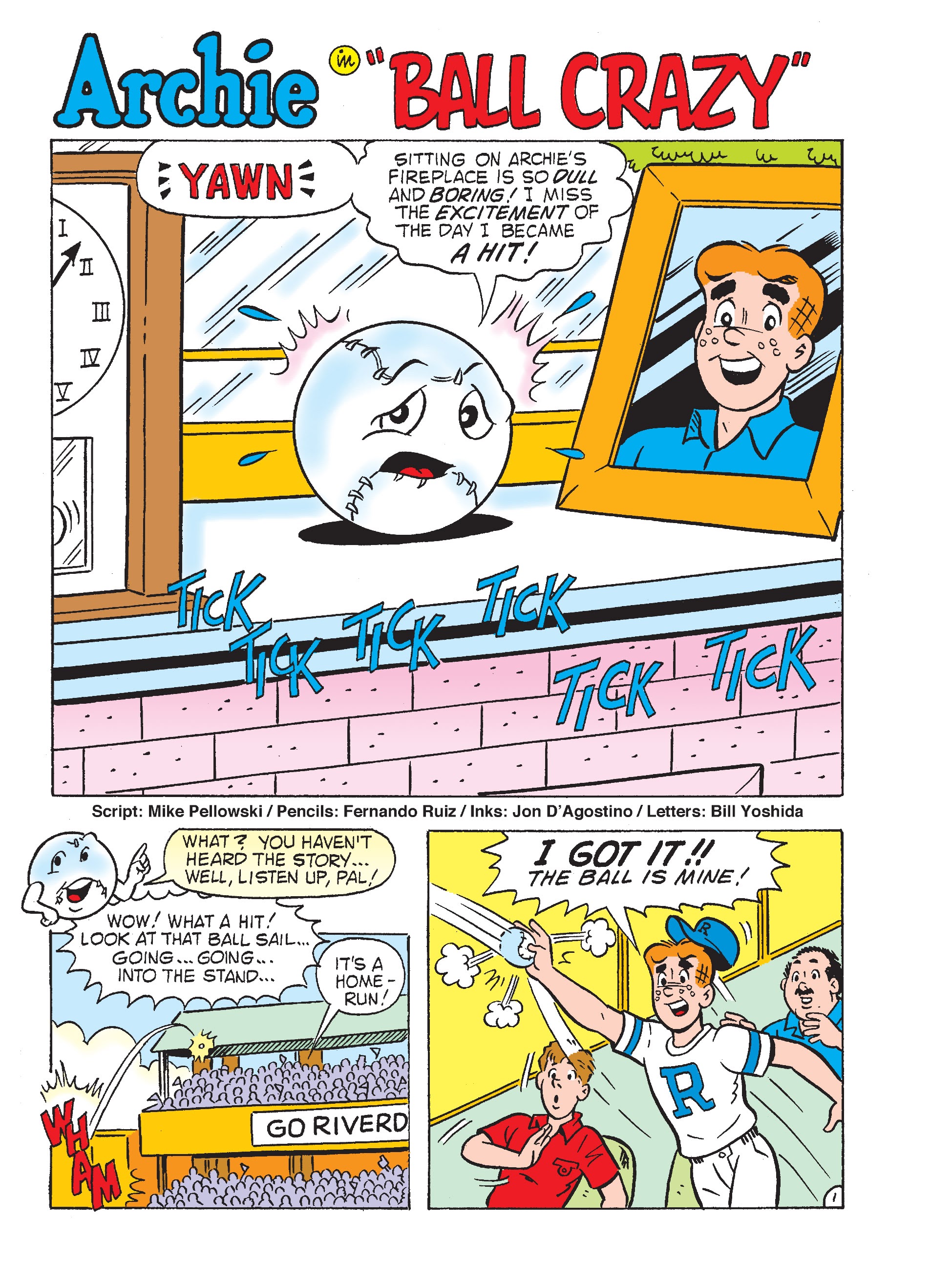 Read online Archie's Double Digest Magazine comic -  Issue #298 - 145