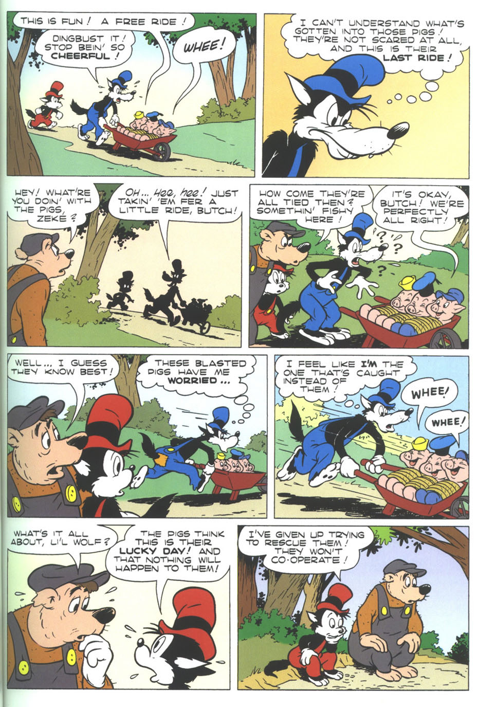 Read online Walt Disney's Comics and Stories comic -  Issue #613 - 31