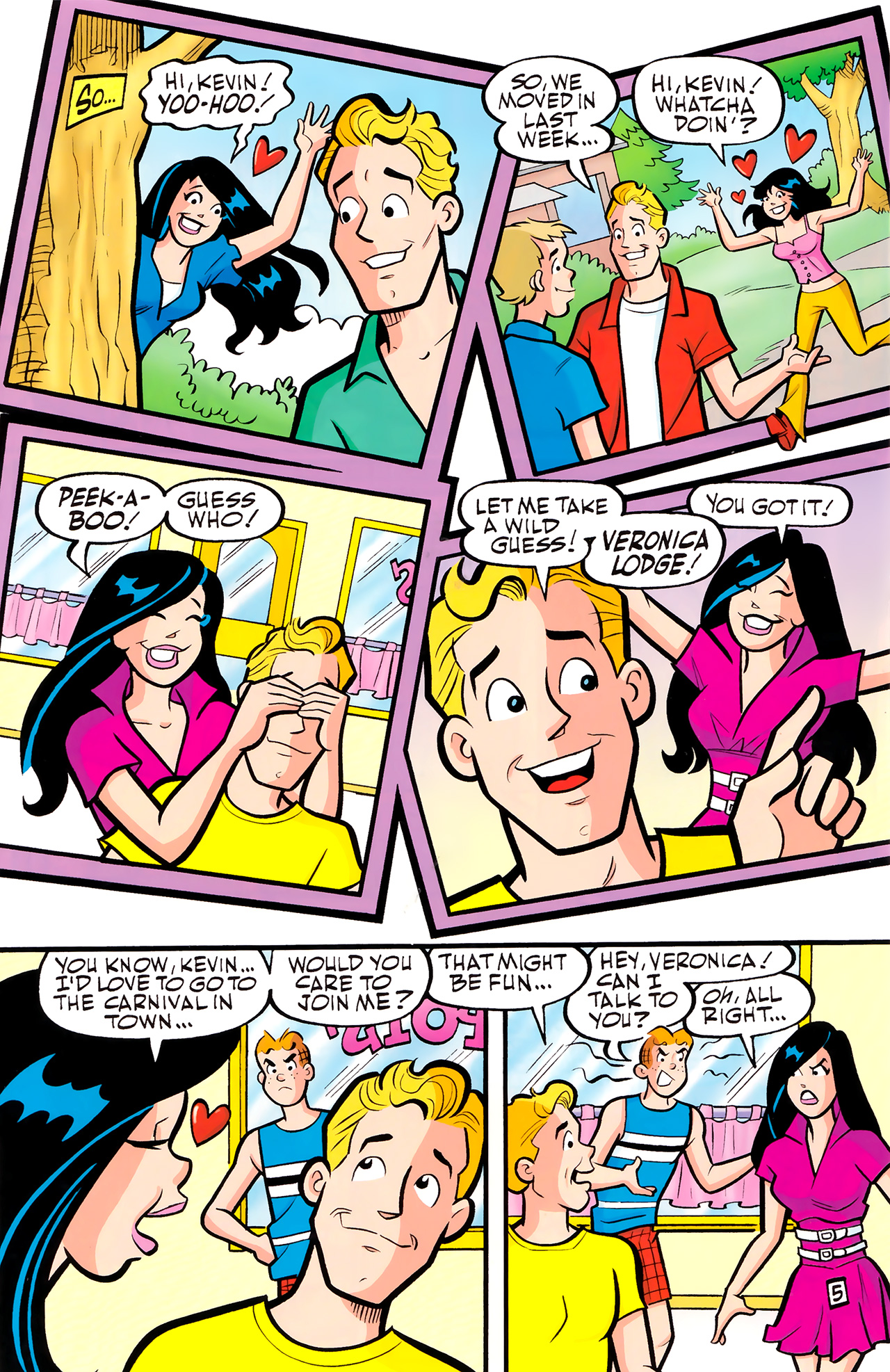 Read online Veronica comic -  Issue #202 - 9