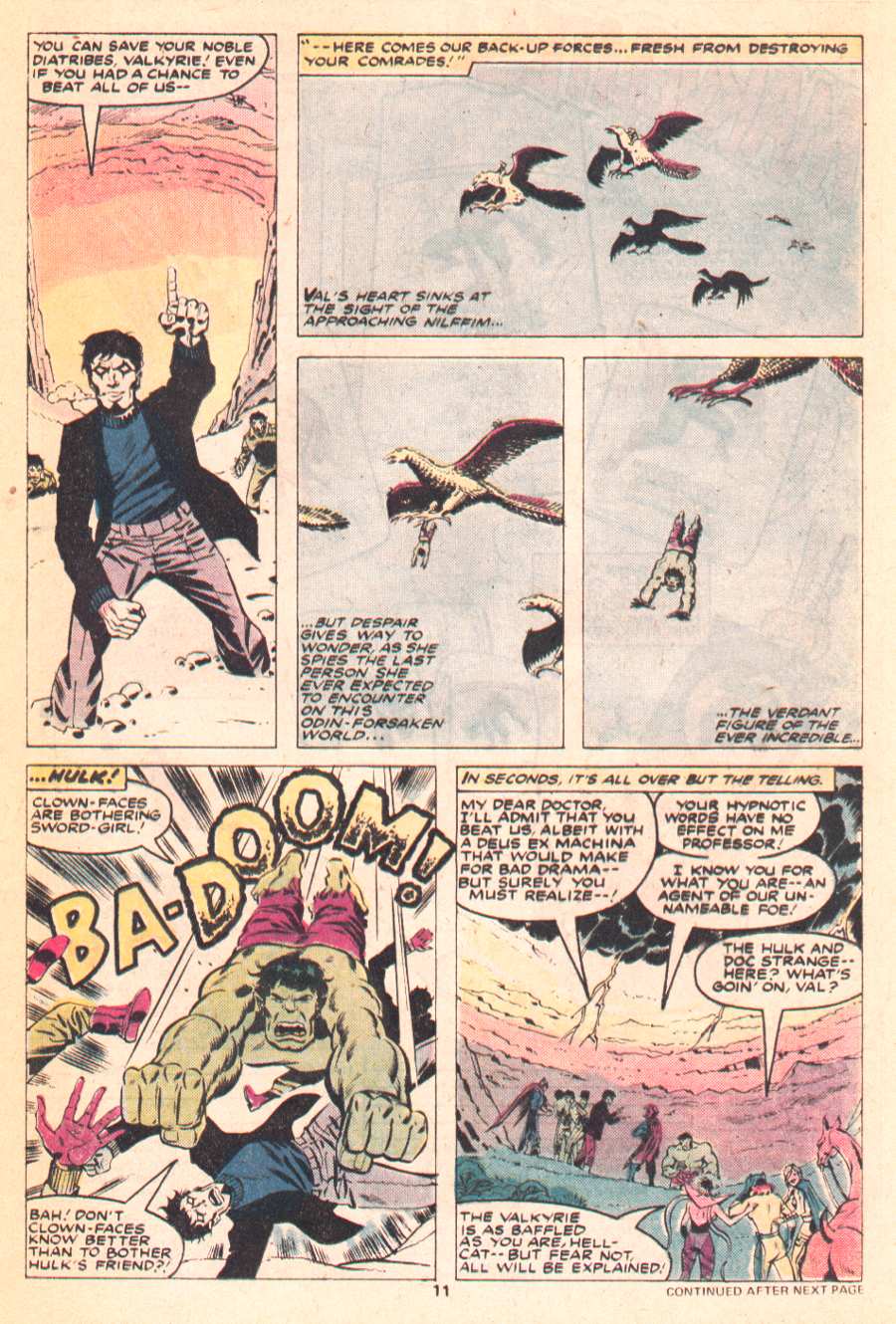 Read online The Defenders (1972) comic -  Issue #72 - 8