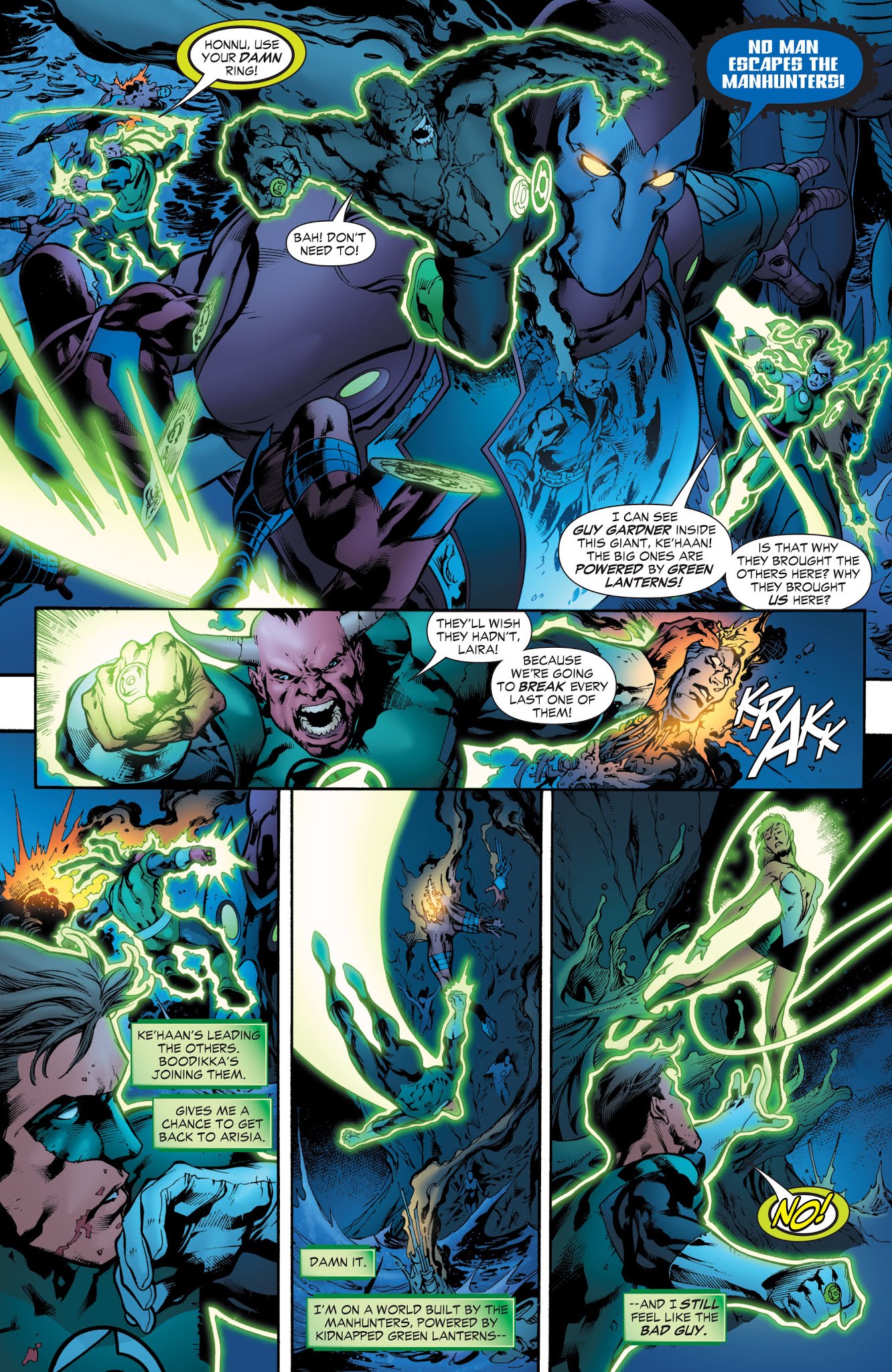 Read online Green Lantern (2005) comic -  Issue # _TPB 2 (Part 2) - 47