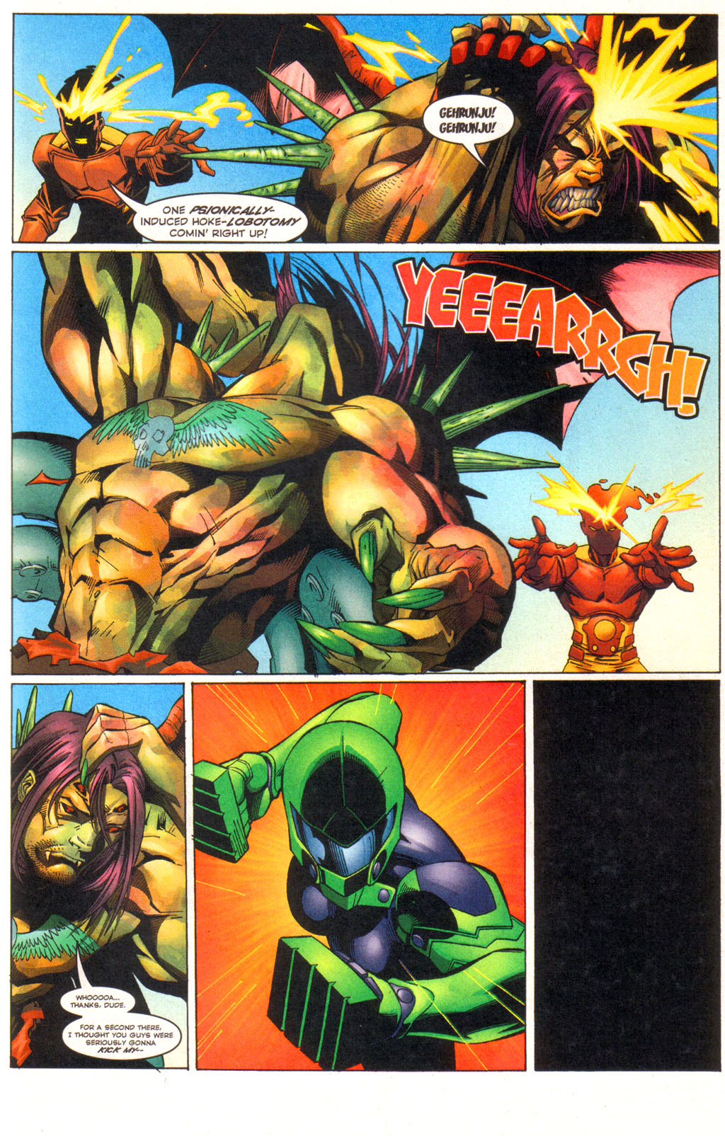 Read online Gen13 (1995) comic -  Issue #58 - 18