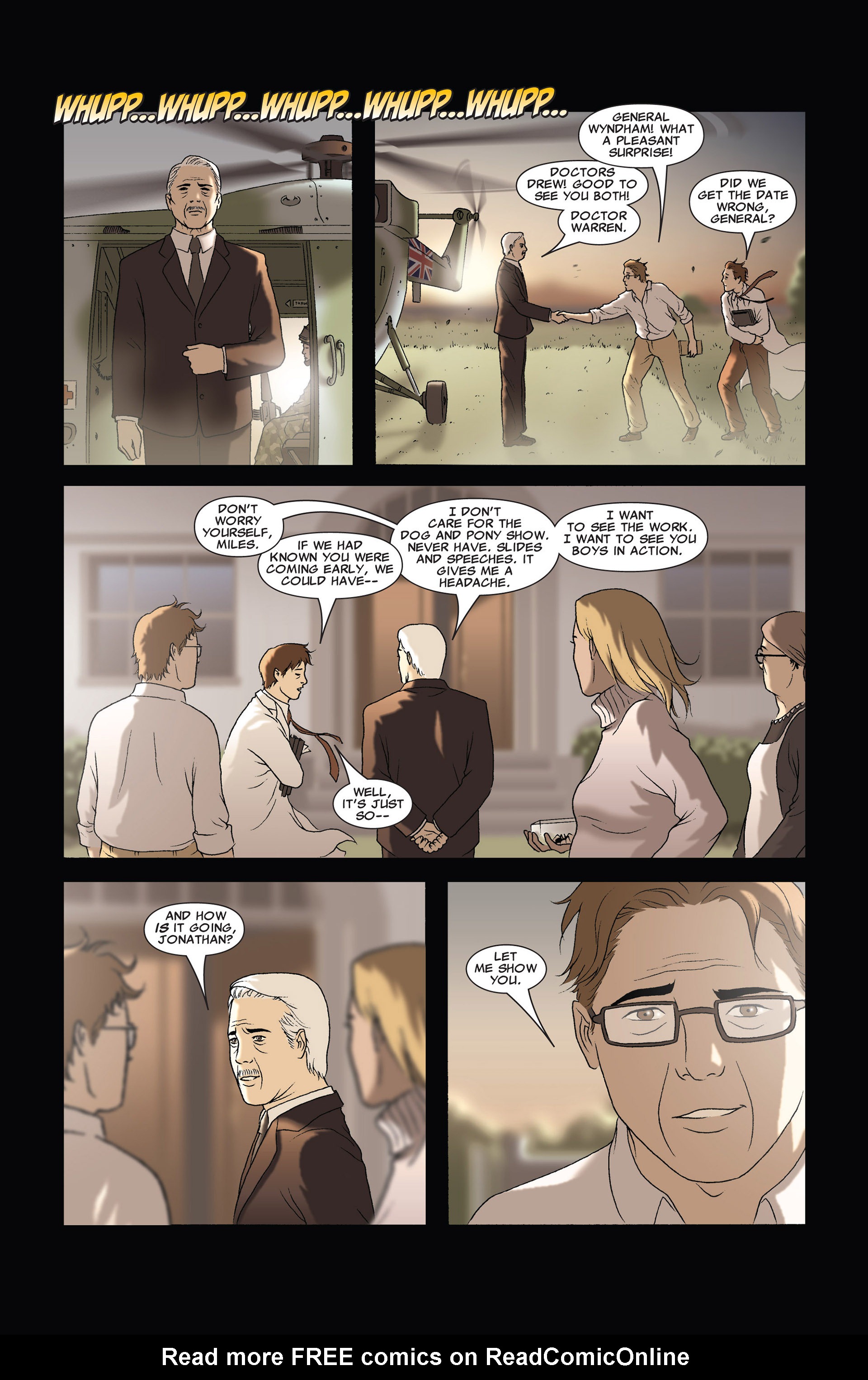 Read online Spider-Woman: Origin comic -  Issue #1 - 5