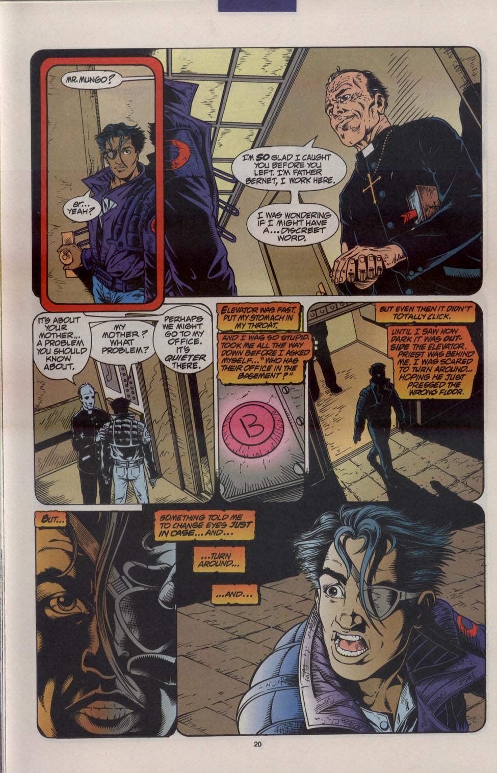 Read online Ectokid comic -  Issue #2 - 15