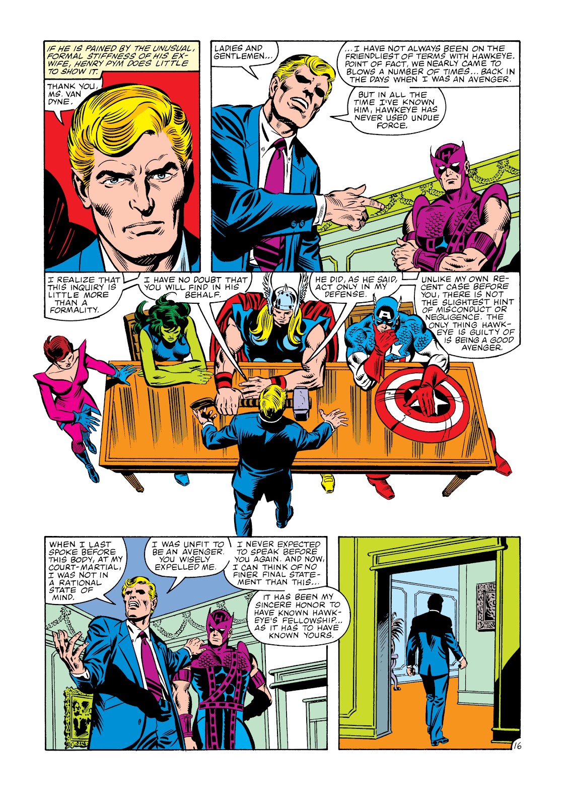 Marvel Masterworks: The Avengers issue TPB 22 (Part 2) - Page 32